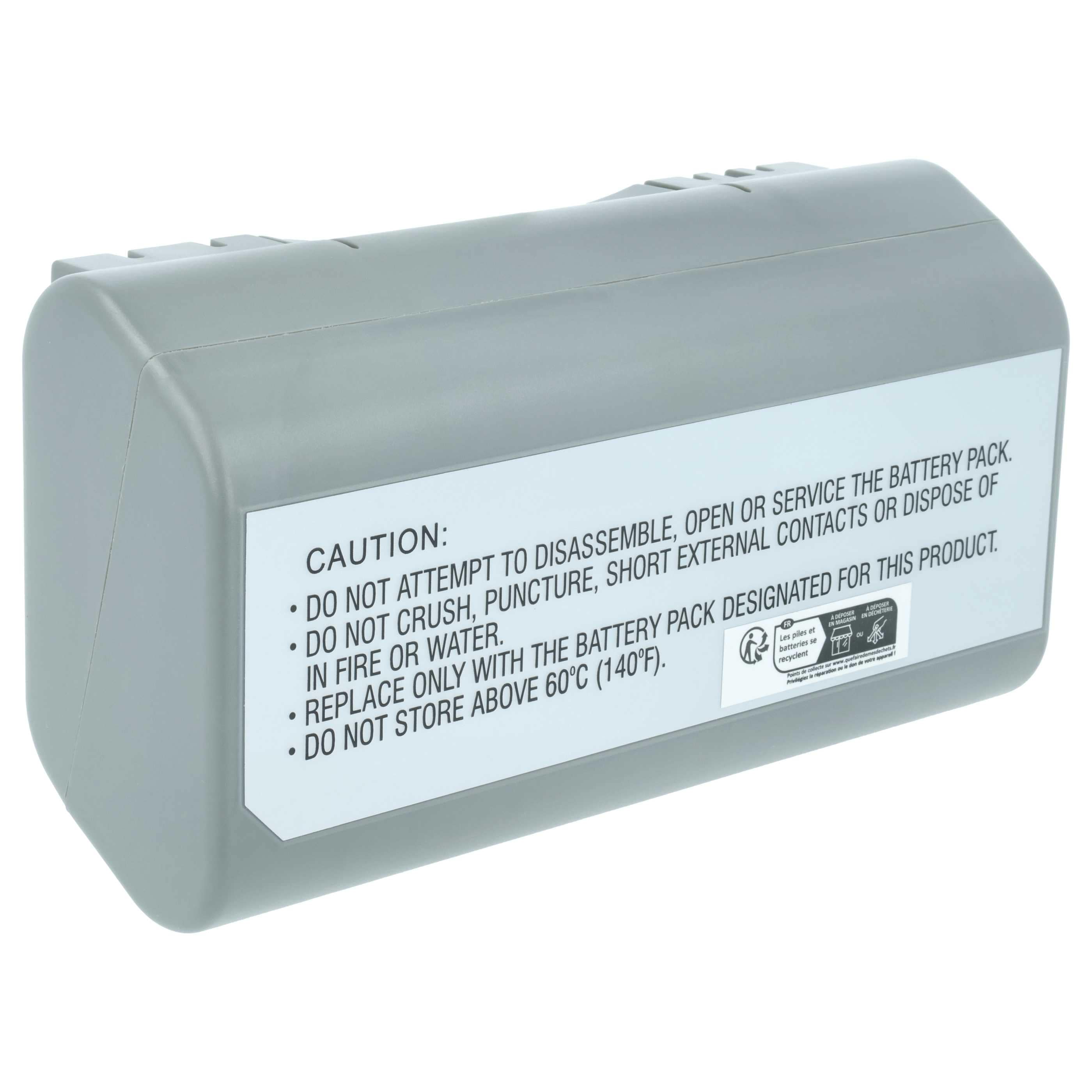 Battery replaces AEG SP385-BAT, 14904, SP5832 for iRobot 3600mAh, 14.4V, NiMH