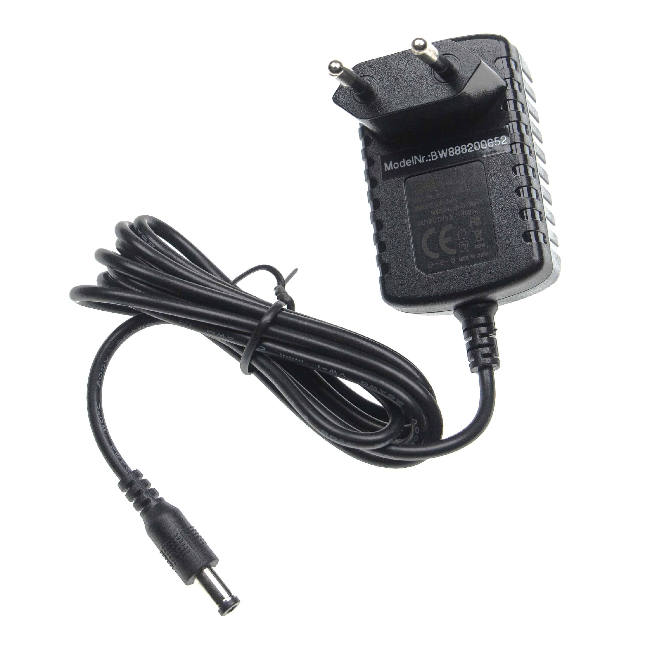 Mains Power Adapter replaces Philips SSW-2082EU for Philips Epilator
