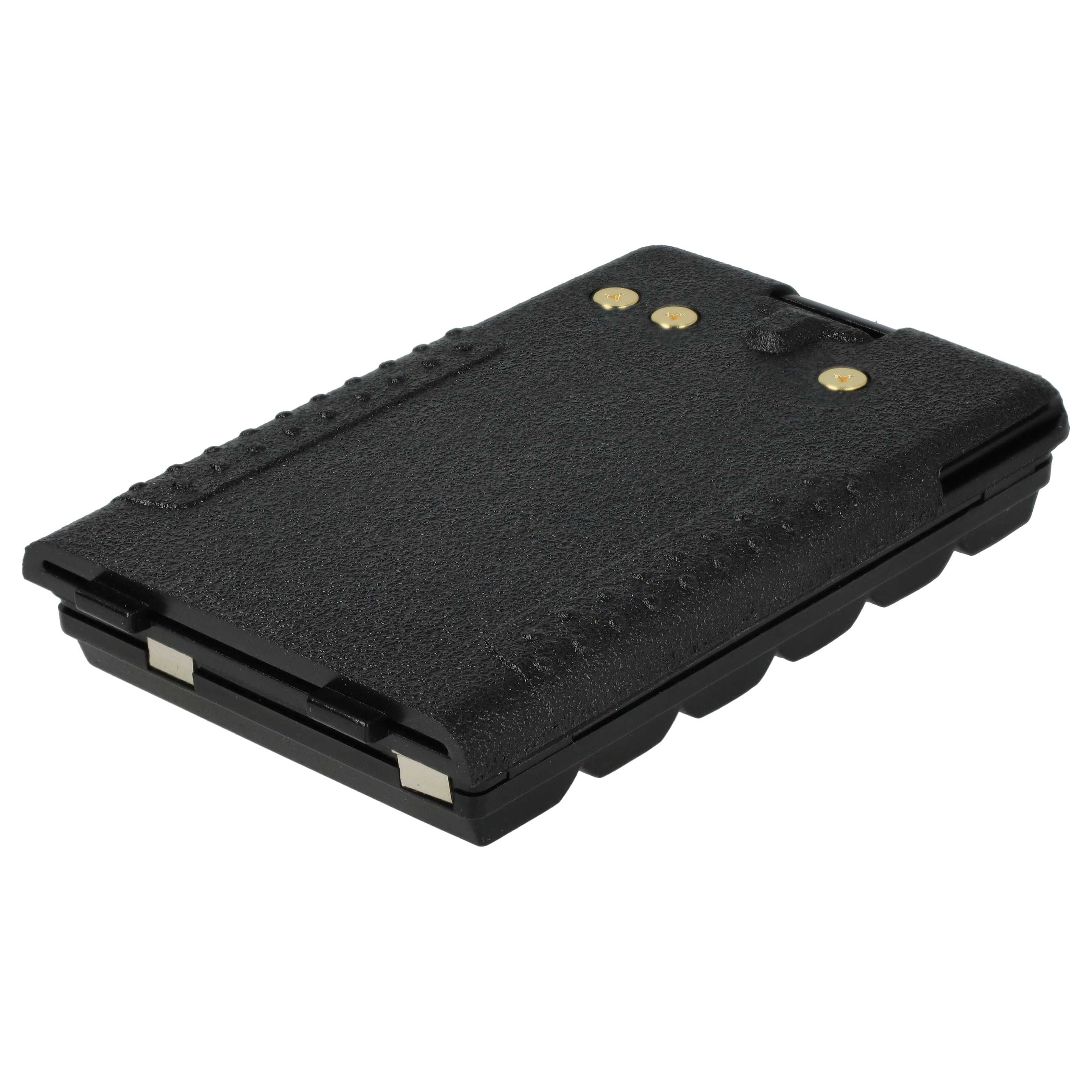 Radio Battery replaces Yaesu Vertex FNB-64H, FNB-57, FNB-64, FNB-83, AAJ66X001, FNB-83H - 1800 mAh 7.2 V NiMH