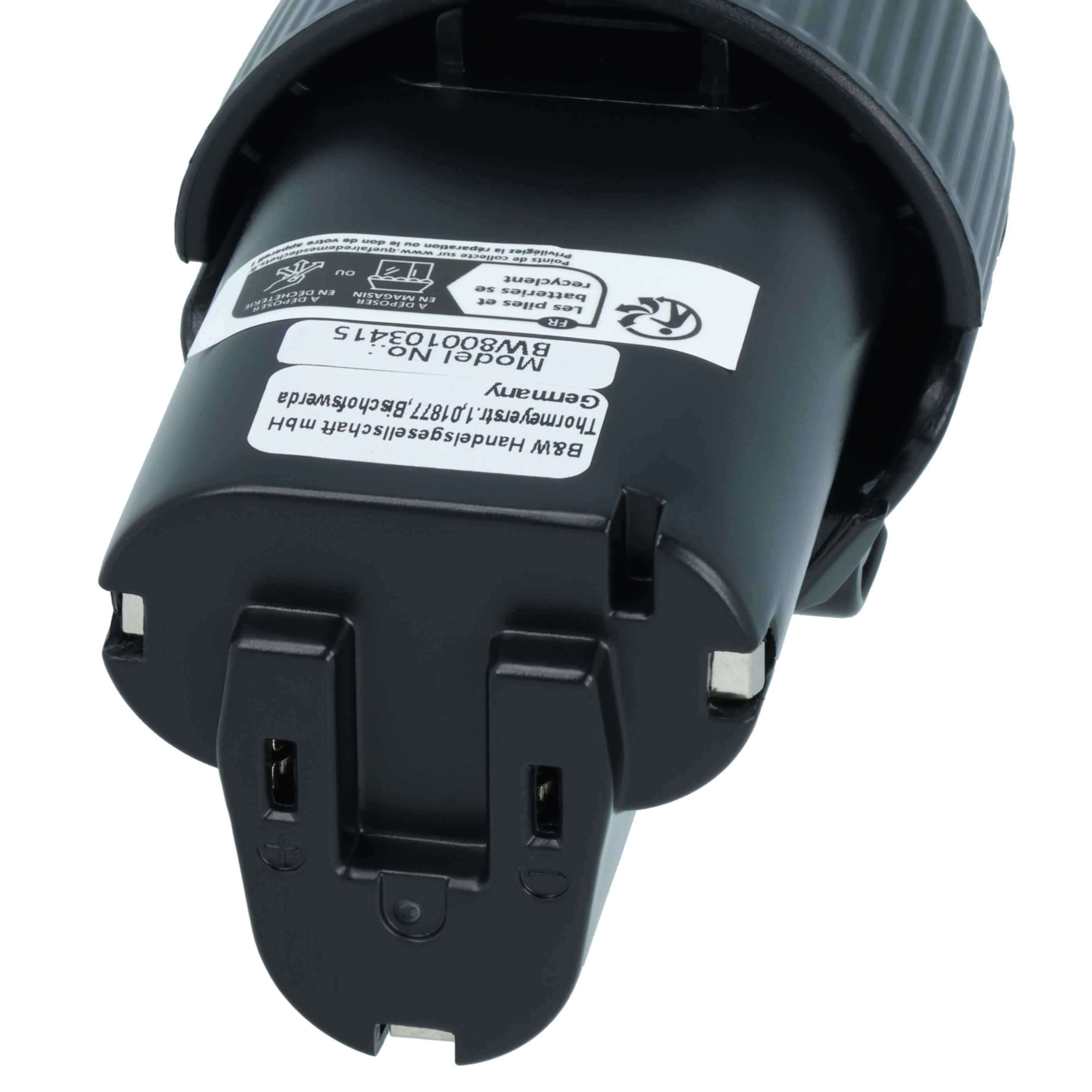 Batterie remplace Makita 194550-6, 194551-4, 194588-1, 195332-9 outil électrique Makita - 1,5Ah 10,8V Li-ion
