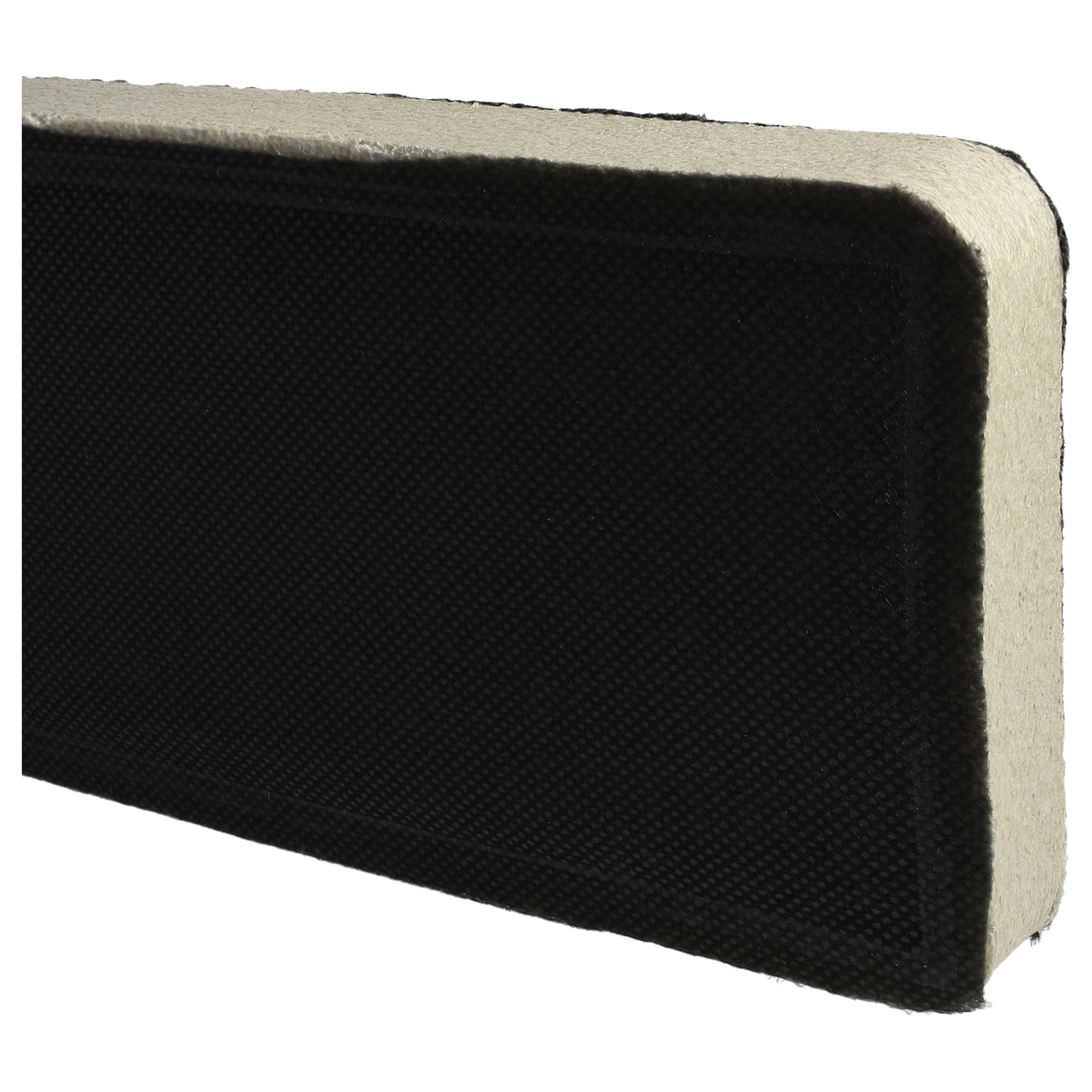 Filtre à charbon actif remplace Miele 9438930, 9720600, 9162160, 4002515063743, 4002515380024 pour hotte Miele