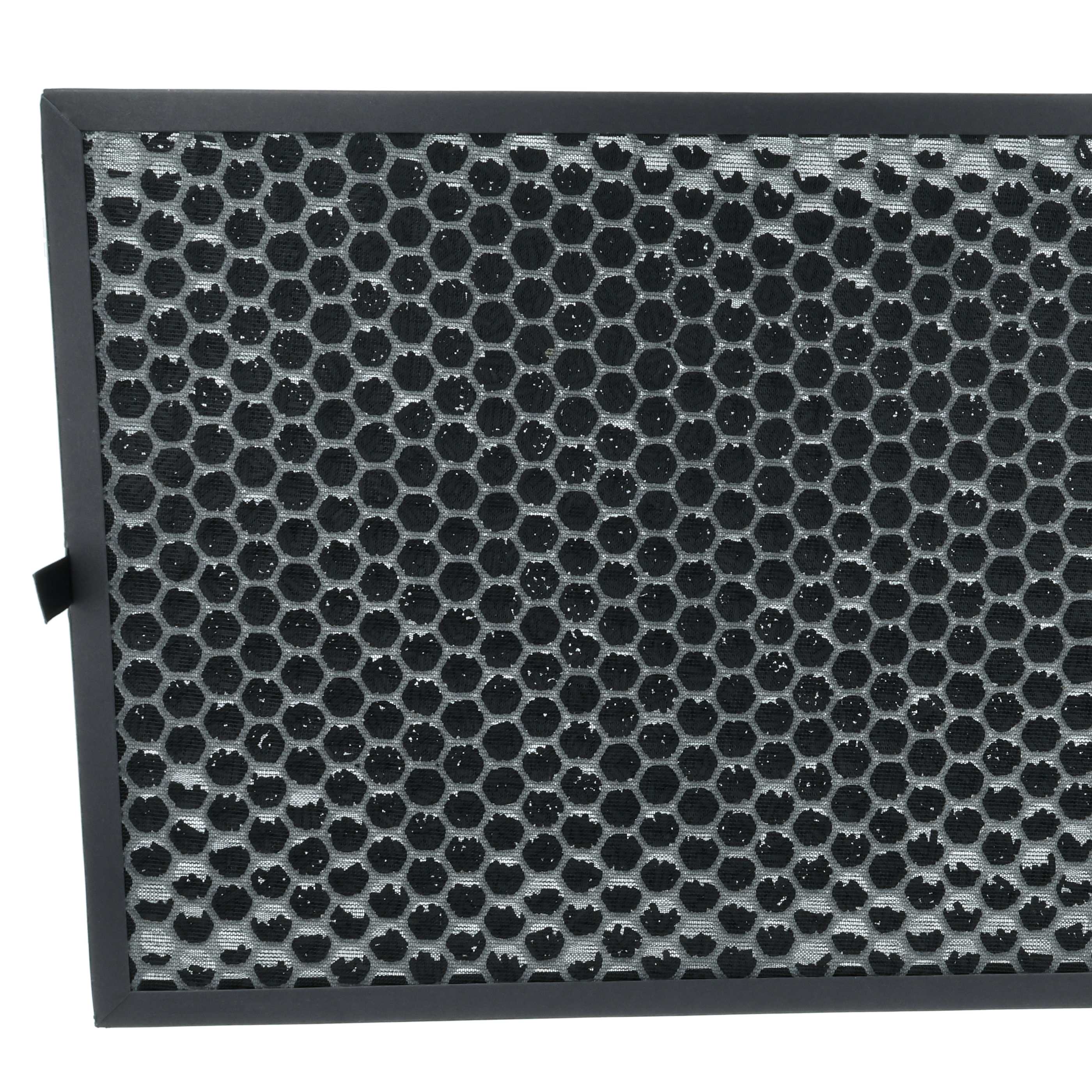 2 Part Filter Set replaces Sharp FZ-C100DFE, FZ-C100DFU Air Purifier - activated carbon filter, HEPA filter