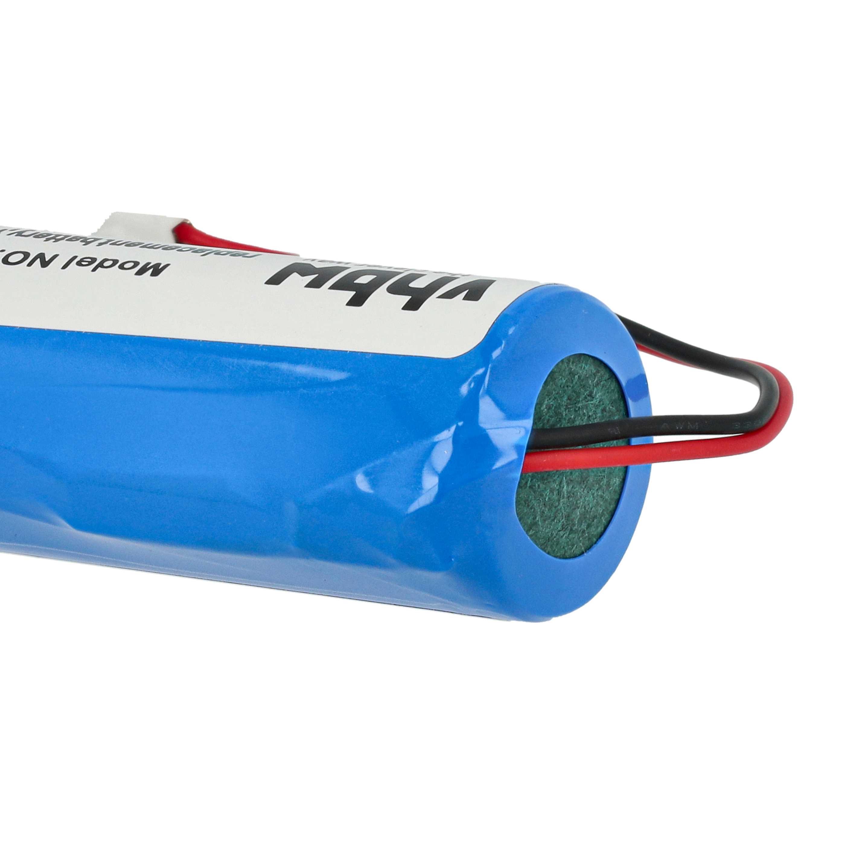 Batterie (5 pcs.) remplace Zafferano 8052536910881, BAT04701906701900 Zafferano - 2600mAh 3,7V Li-ion