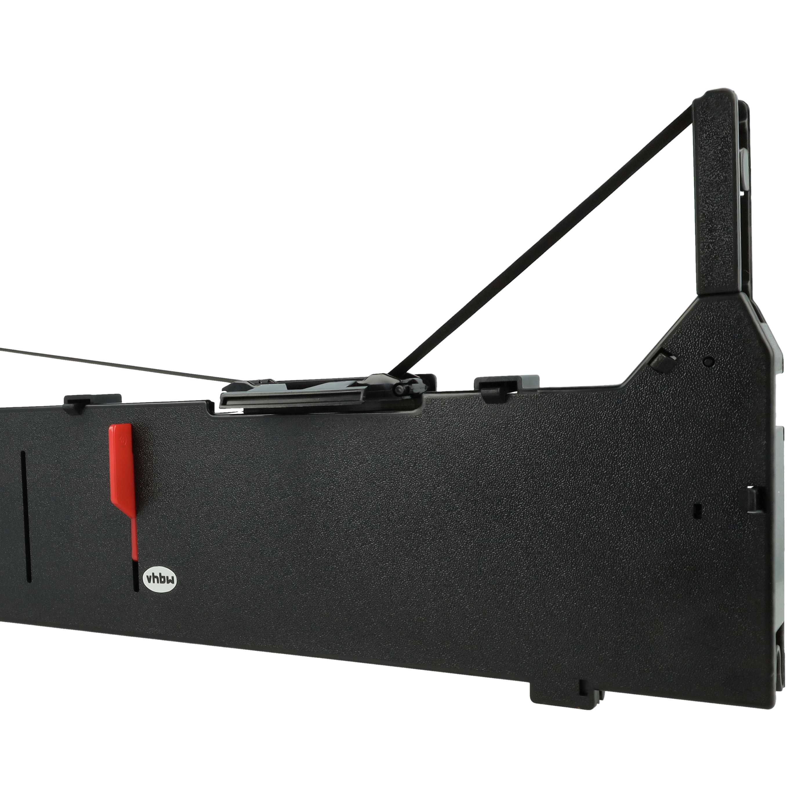 Ink Ribbon replaces Epson C13S015055 for Dot Matrix, Receipt Printer - Black