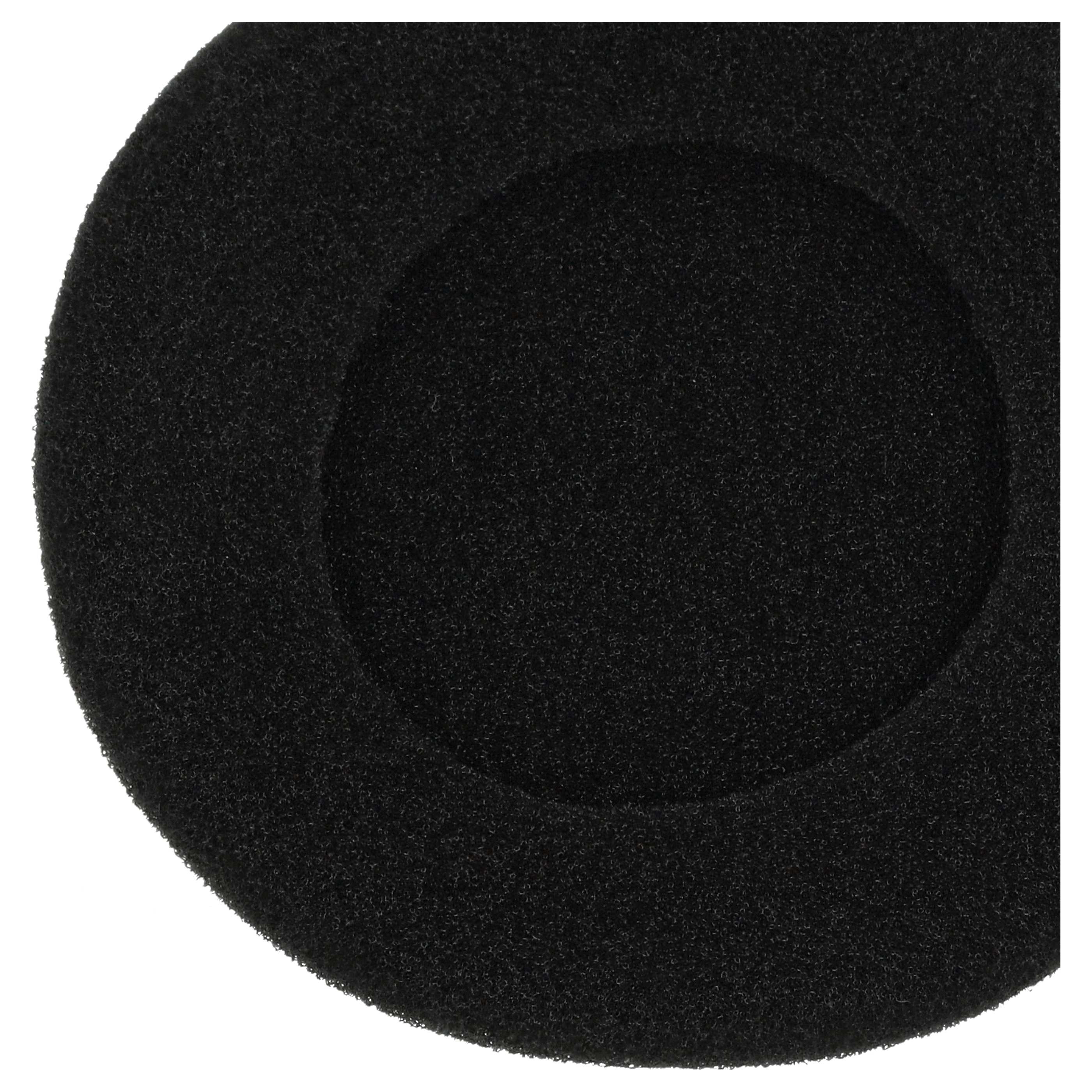 2x Ear Pads - foam, 5.7 cm External Diameter