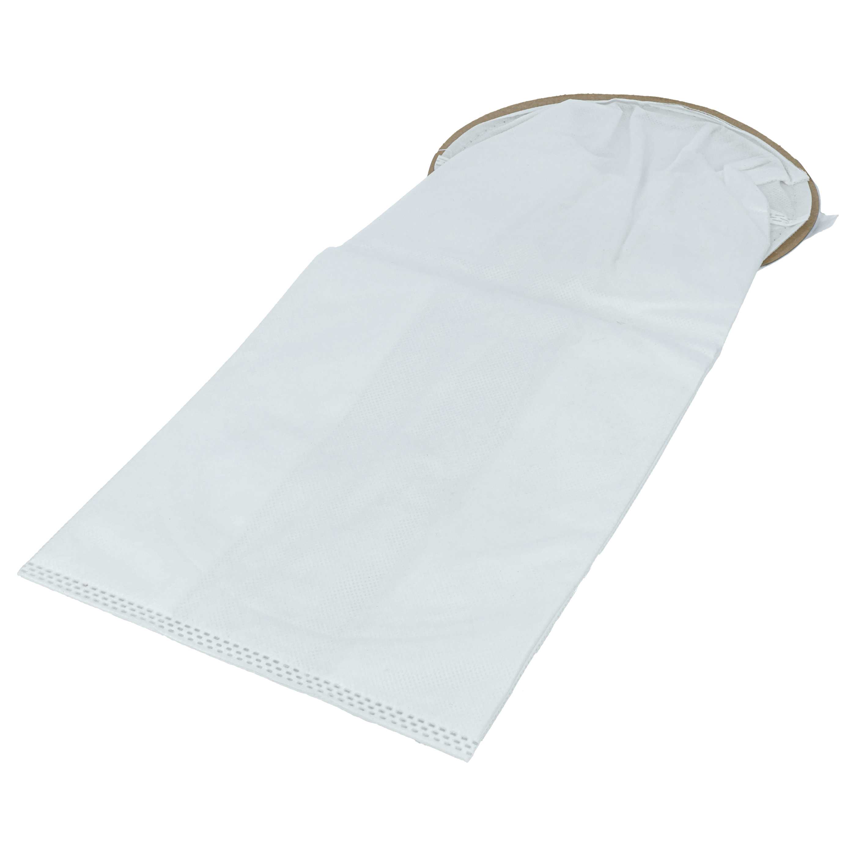50x Sac remplace Nilfisk 1471097500 pour aspirateur Clarke - microfibre non tissée