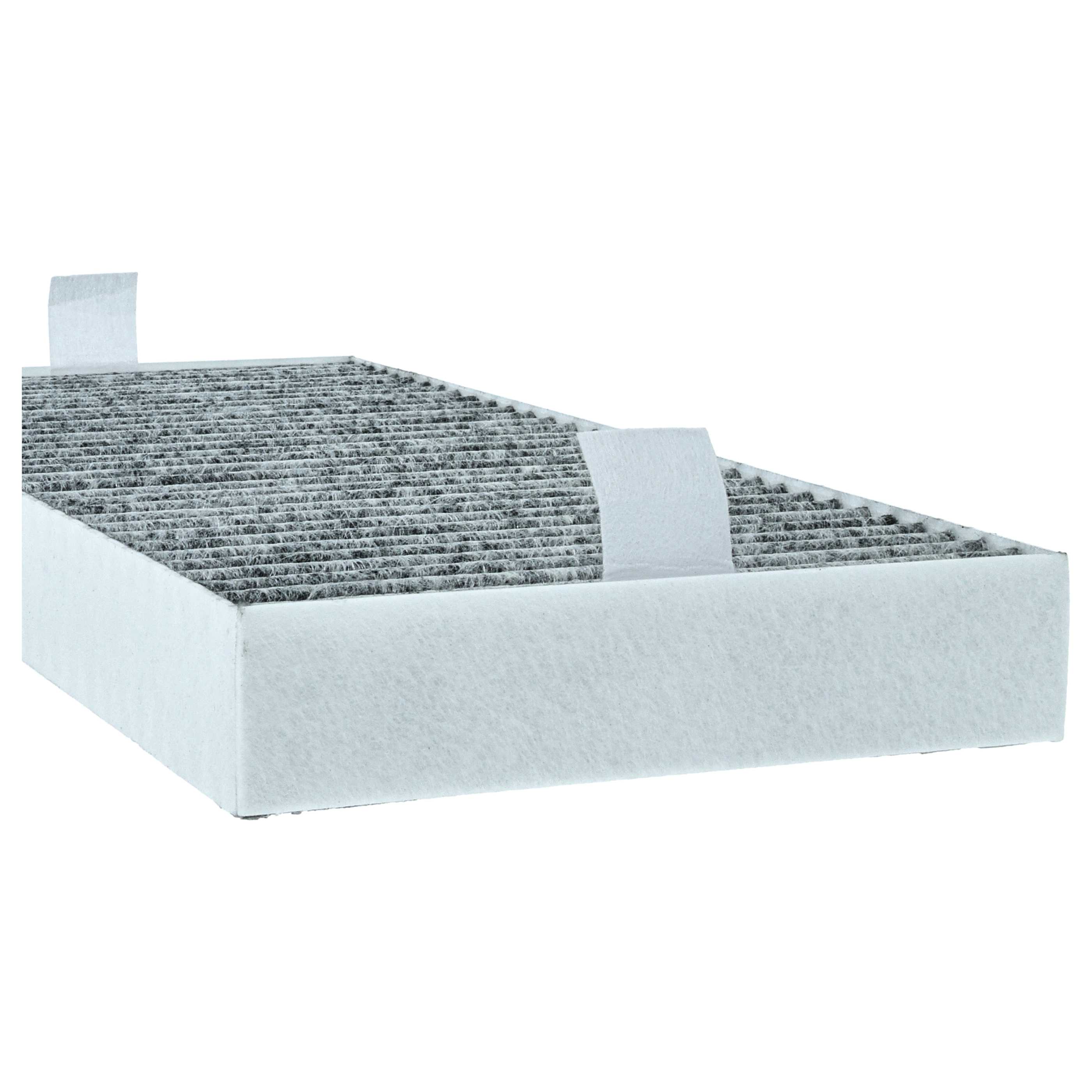 Filtre à charbon actif remplace Miele DKF 35-P, 20228037 pour hotte Miele