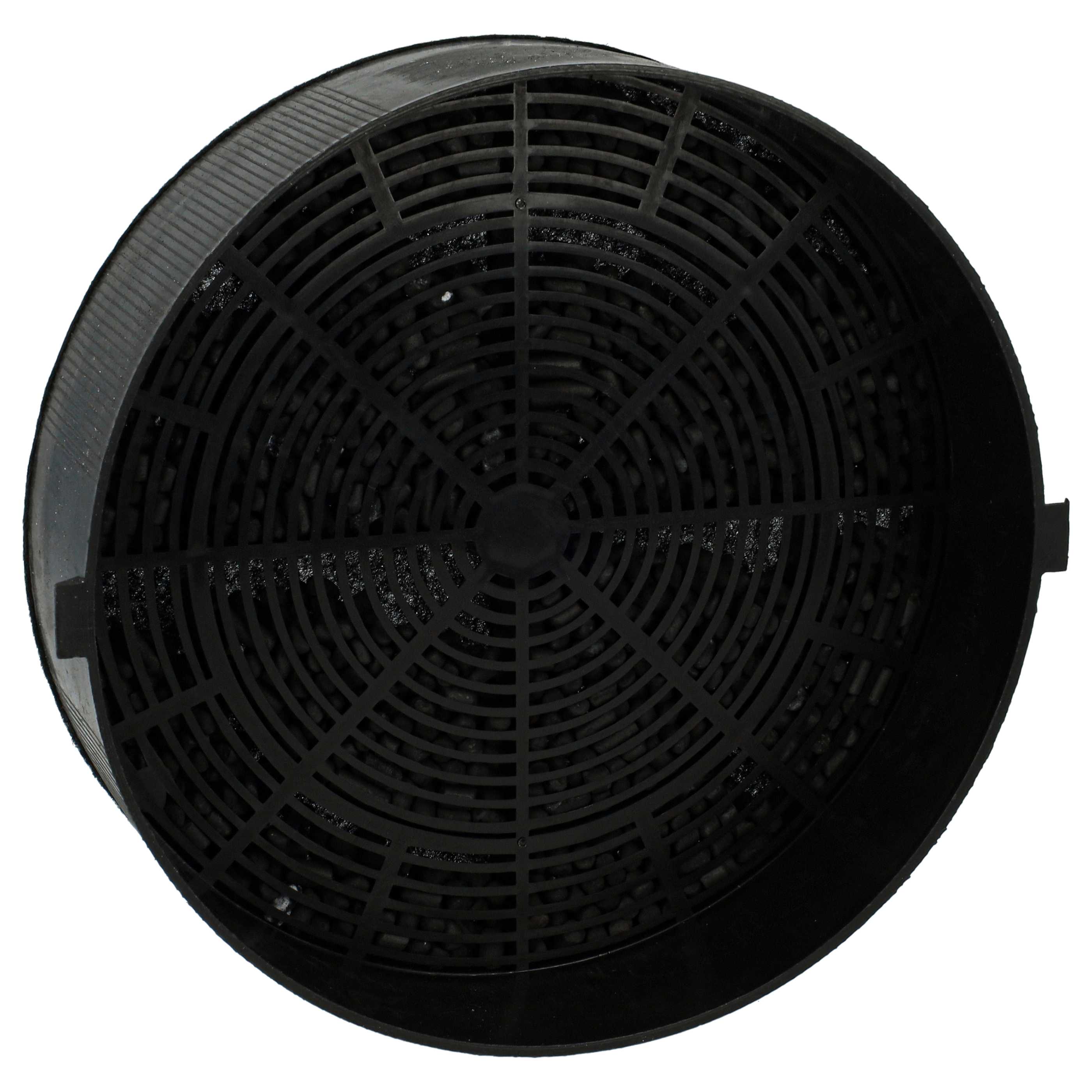 Activated Carbon Filter Suitable for GZD1125 Alno Hob etc. - 16 cm