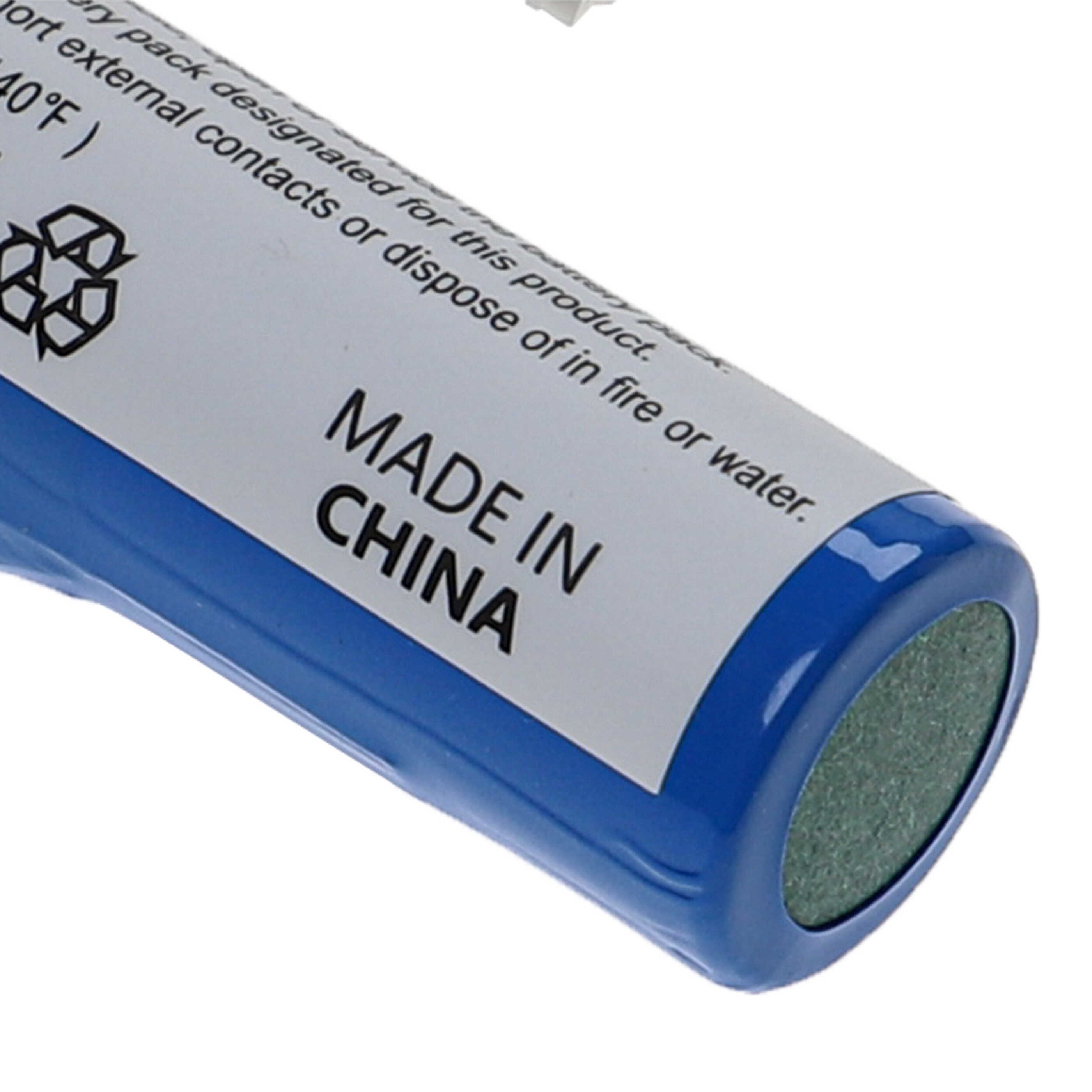 Batterie remplace Philips PB9600 pour télécommande - 2200mAh 3,7V Li-ion