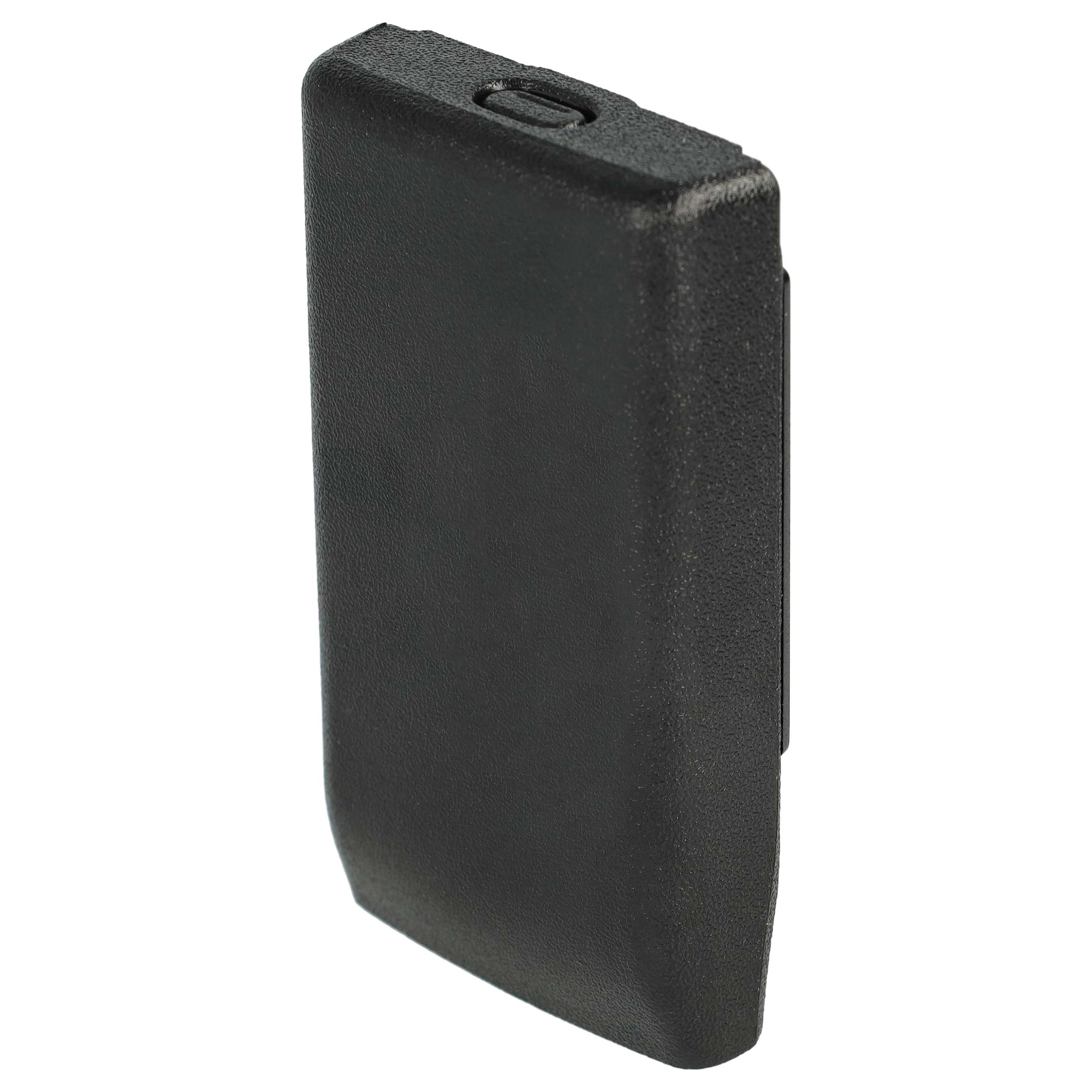 Radio 5x Battery replaces Motorola AP-6574, PMNN4351, FTN6574BC, FTN6574A, FTN6574 - 2200 mAh 3.7 V Li-Ion