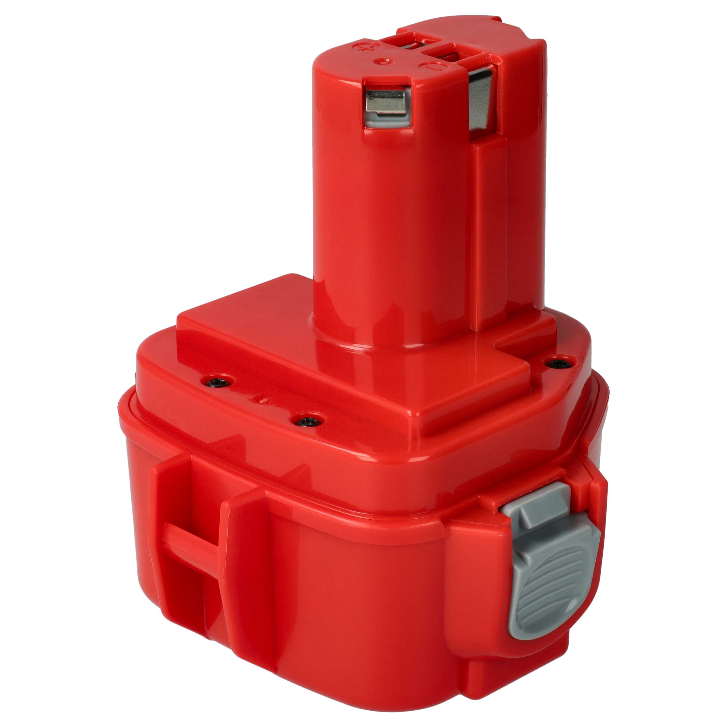 5x Battery replaces Klauke RA4, RA5, RA3 Electric Power Tool - 3000 mAh, 12 V, NiMH