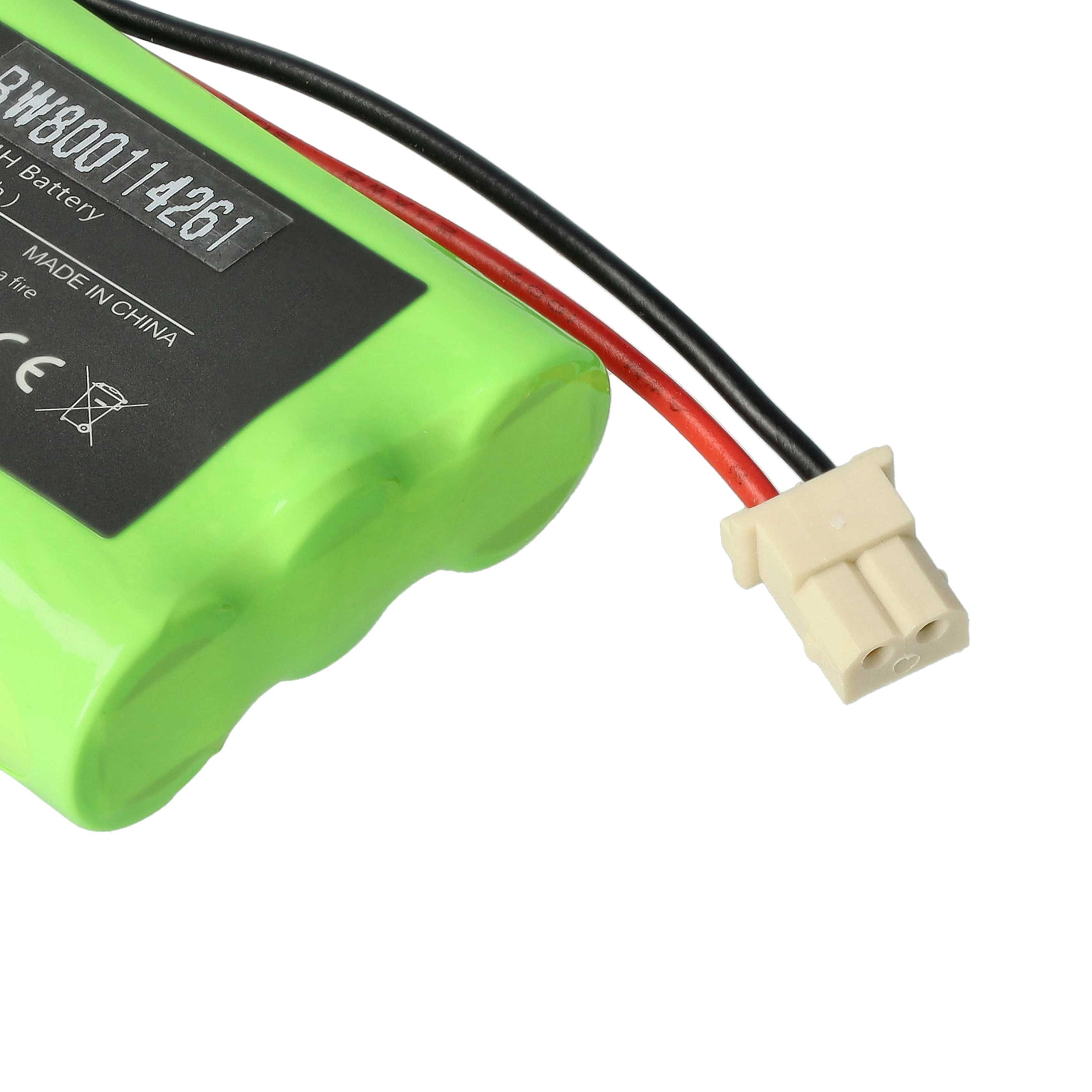 Batterie remplace Maxuss M102 pour téléphone Maxuss - 800mAh 3,6V NiMH