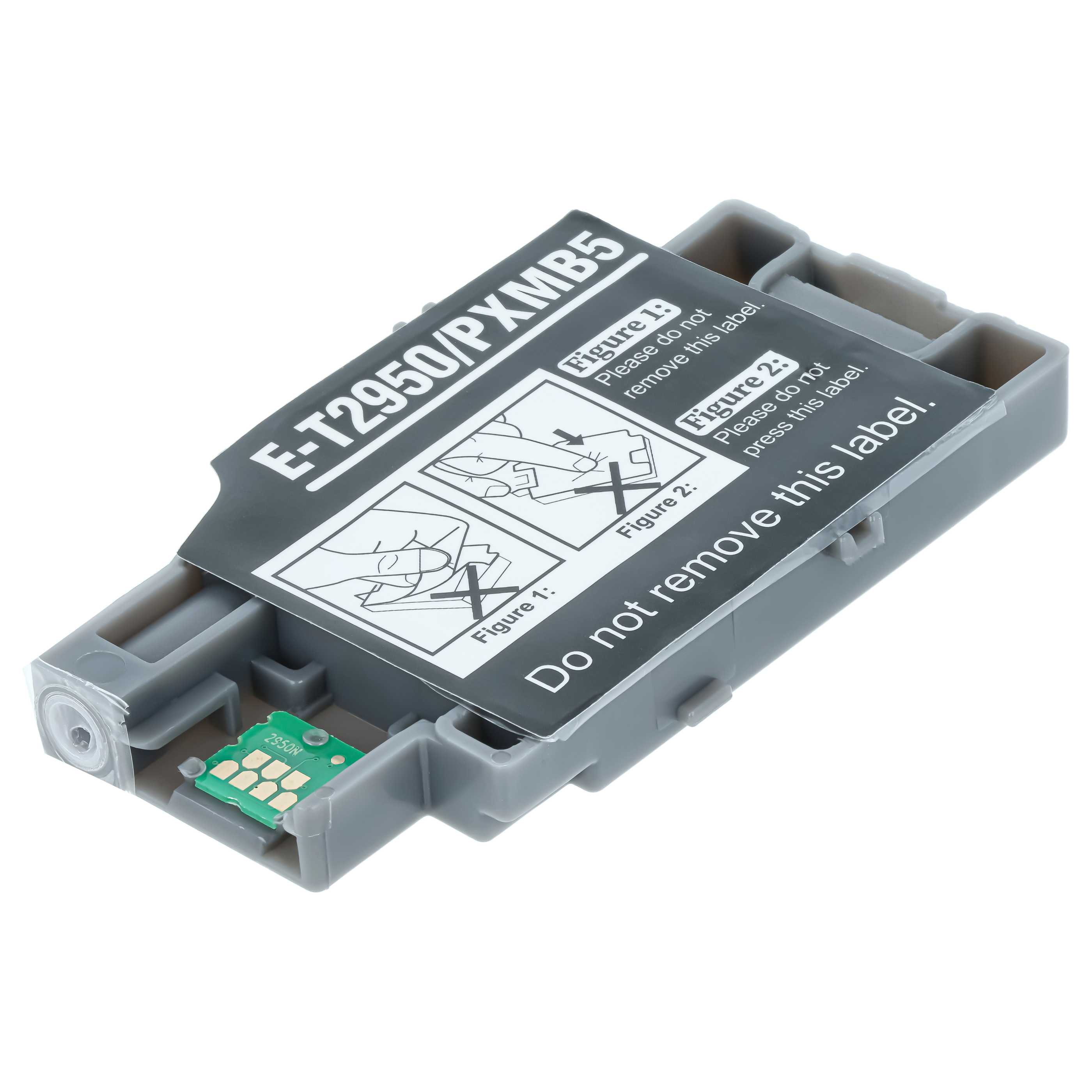 Depósito tinta residual para impresora de inyección de tinta Epson Workforce WF-100 W, WF-110 W - negro
