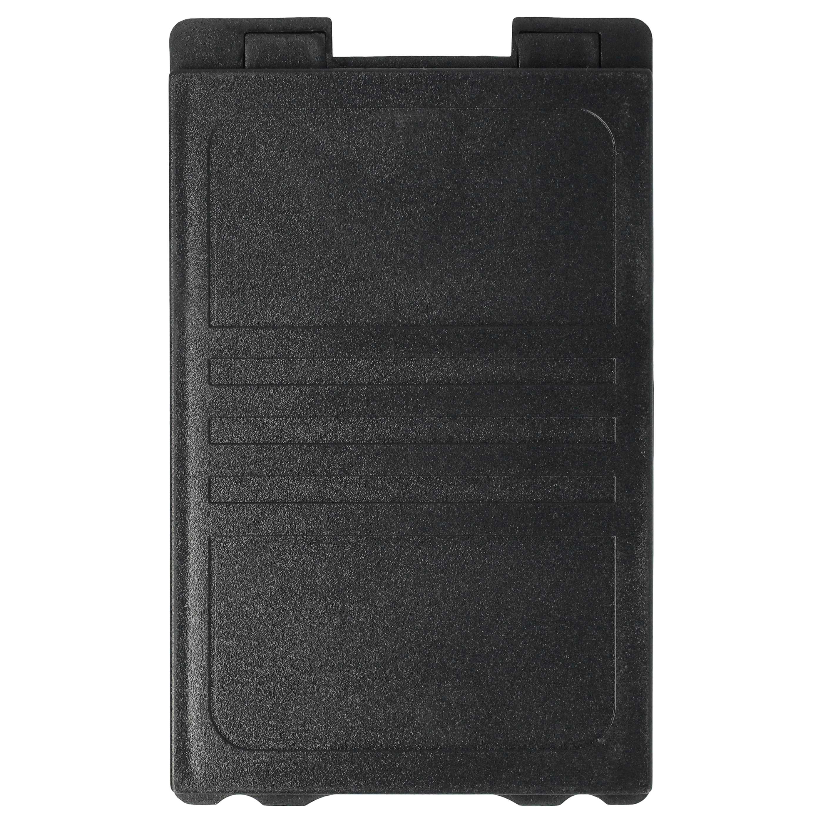 Battery (2 Piece) as Replacement for Autec MH0707L, NC0707L Remote Control - 2000 mAh 7.2 V NiMH