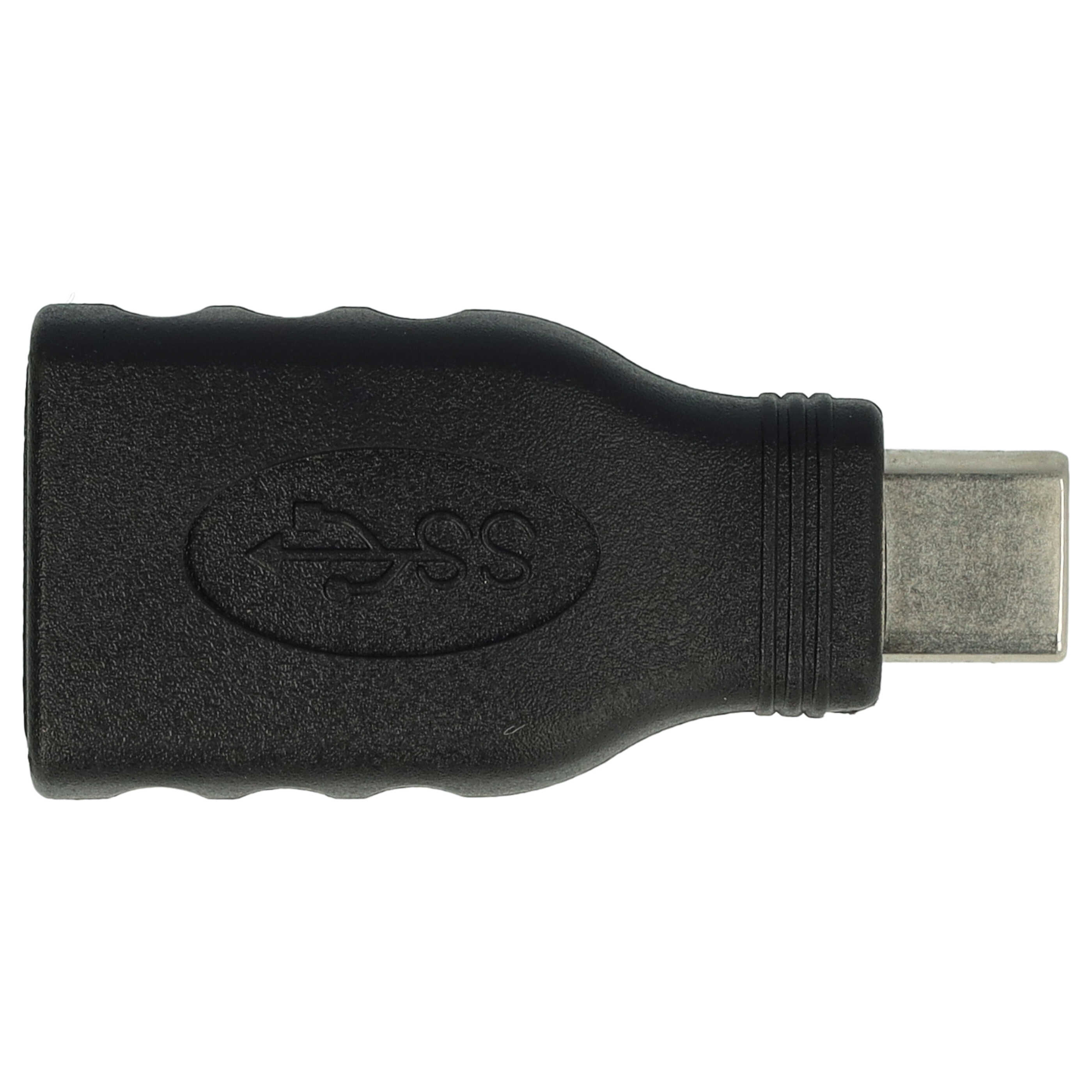 vhbw Adaptateur USB type C vers USB 3.0 compatible avec P9 Huawei et autres - noir