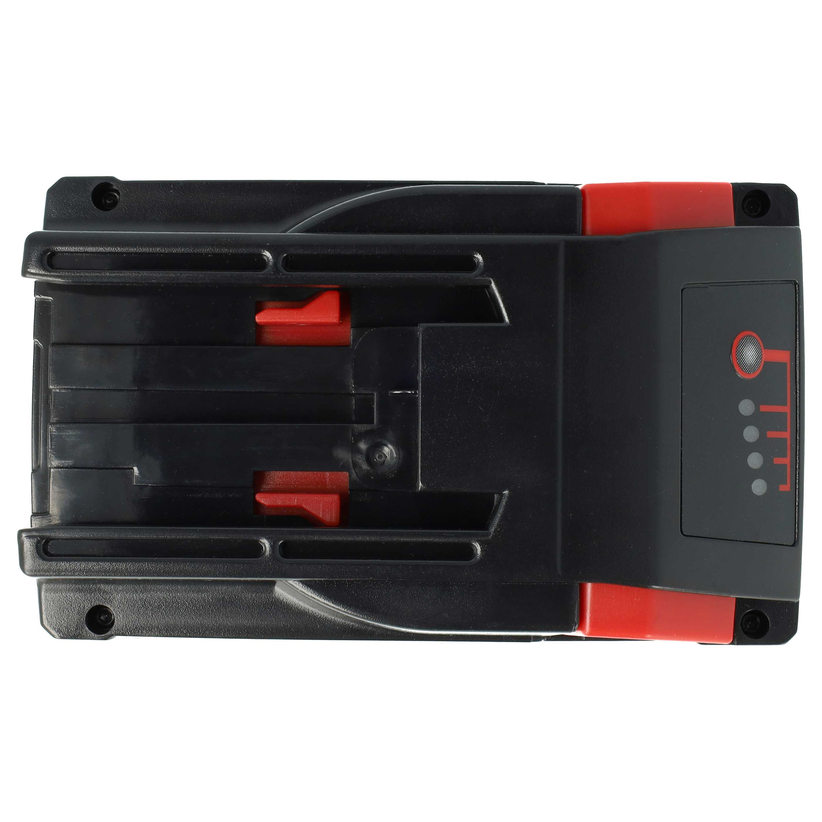 2x Batteria sostituisce AEG Milwaukee 48-11-1830, 48-11-2850, 48-11-2830 per attrezzo - 3Ah 28V Li-Ion