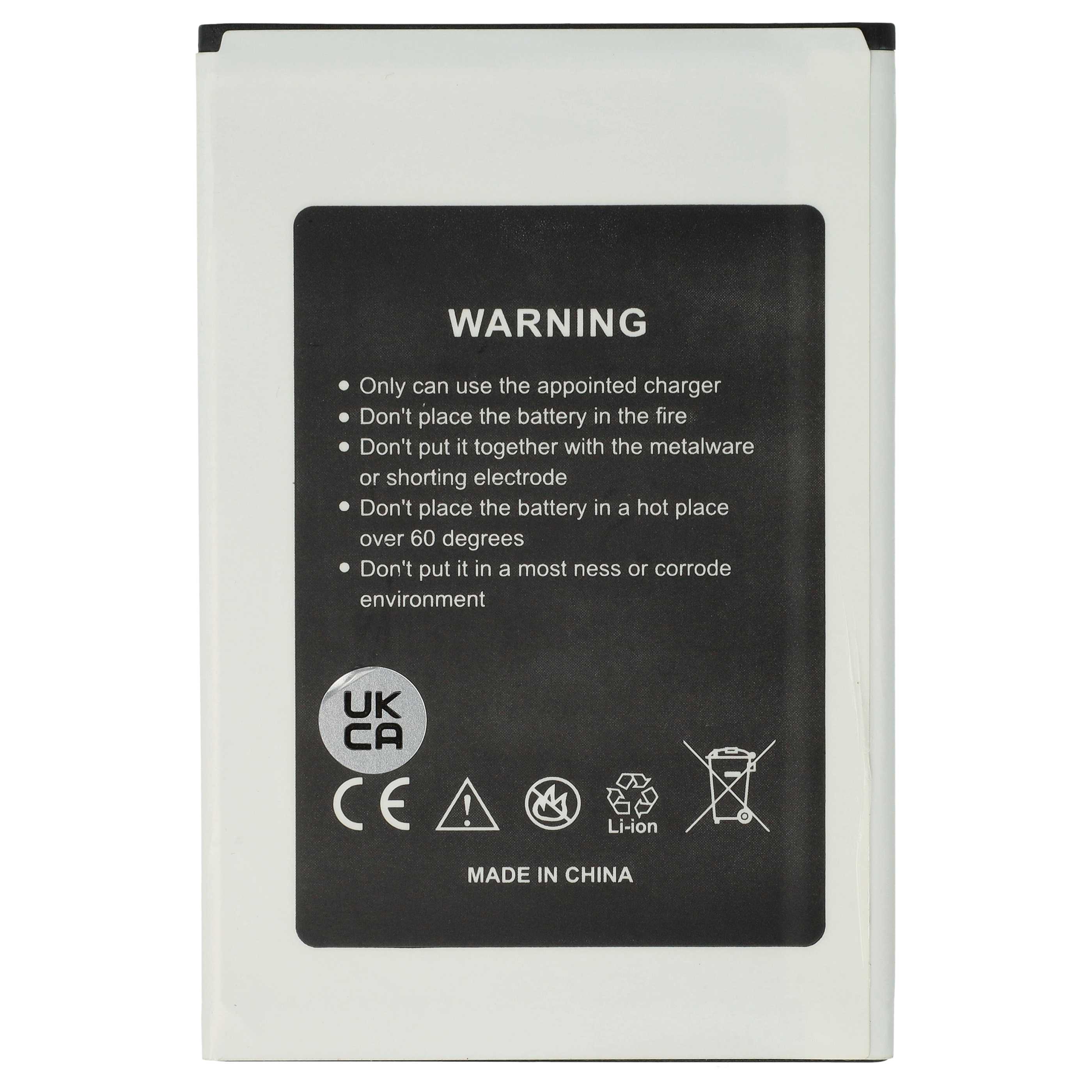 Akumulator do telefonu smartfona Cubot Dinosaur - 4150 mAh 3,8 V LiPo