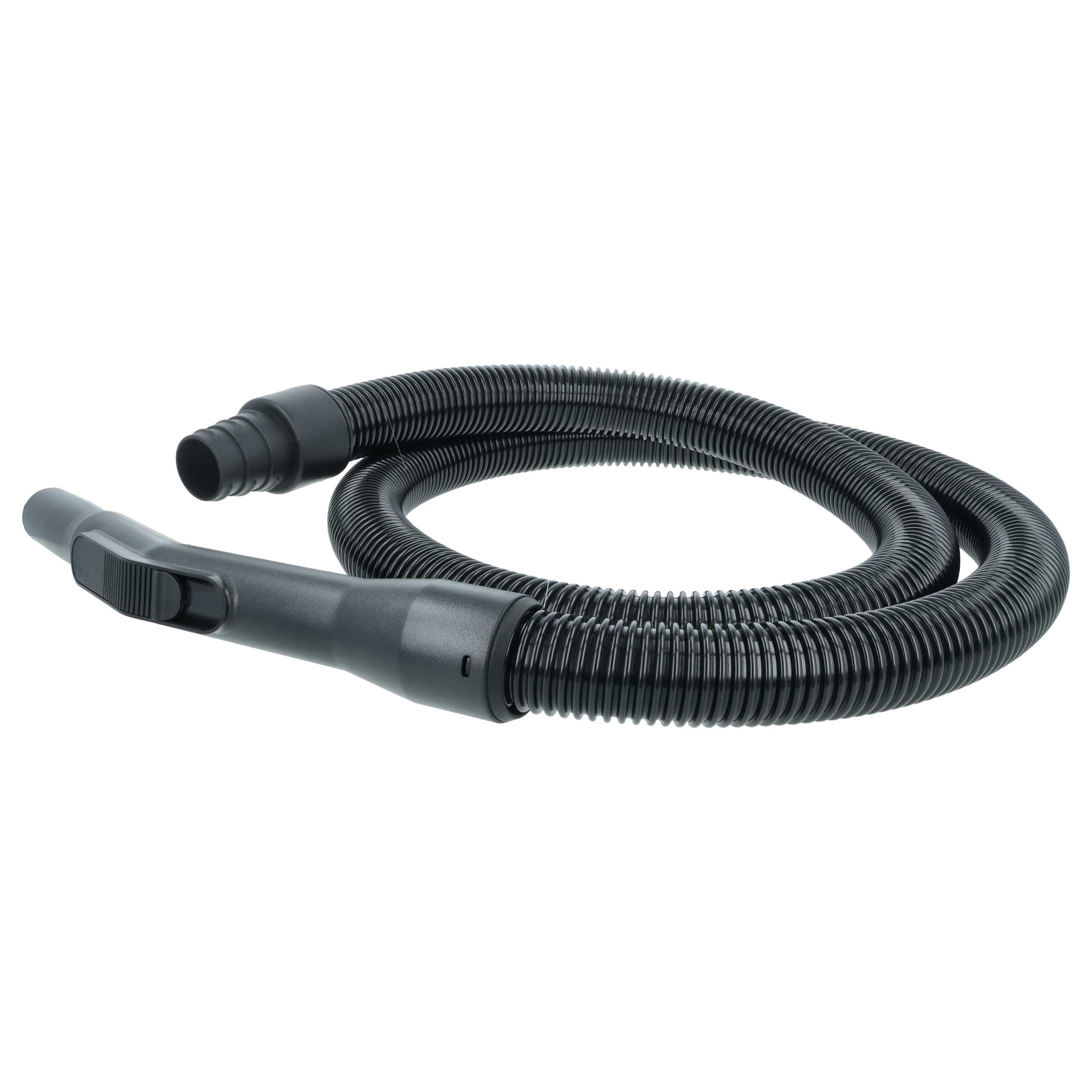 2x Hose suitable for vacuum cleaner - with Handle, 1.8m - 32 mm, 35 mm, 38 mm Connector