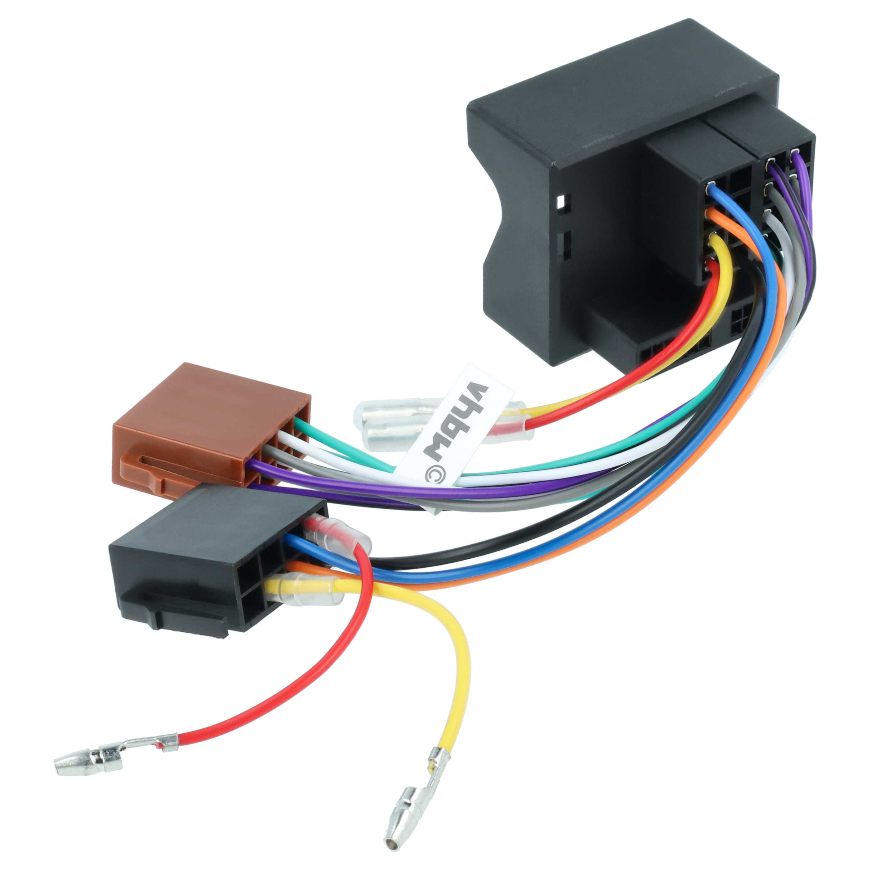 Adaptador ISO para radio de coche Ford Fiesta - ISO 10487 (m)