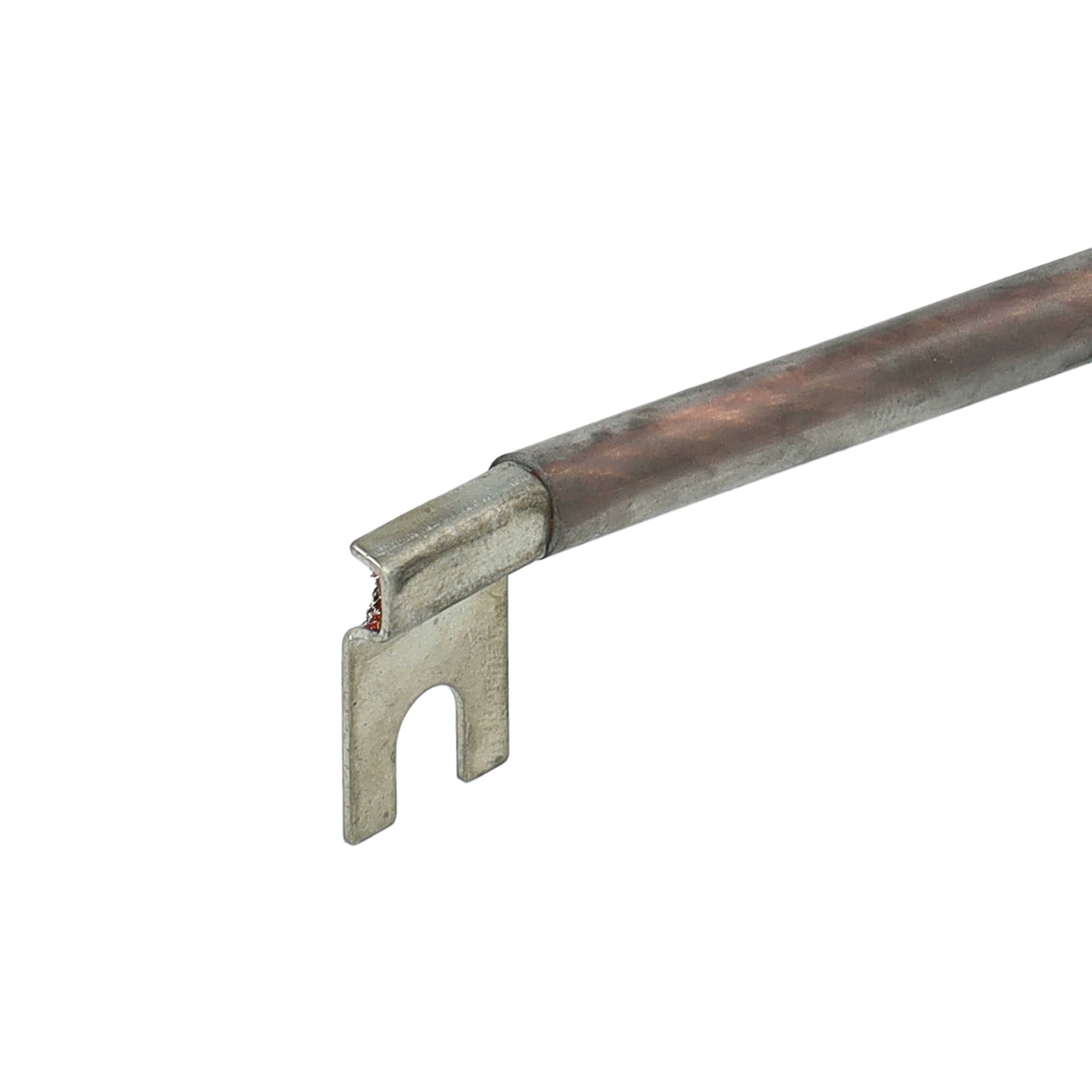 4x Kohlebürste als Ersatz für Asein 3887 für Elektrowerkzeug - 24,5 x 24,9 x 9,9mm