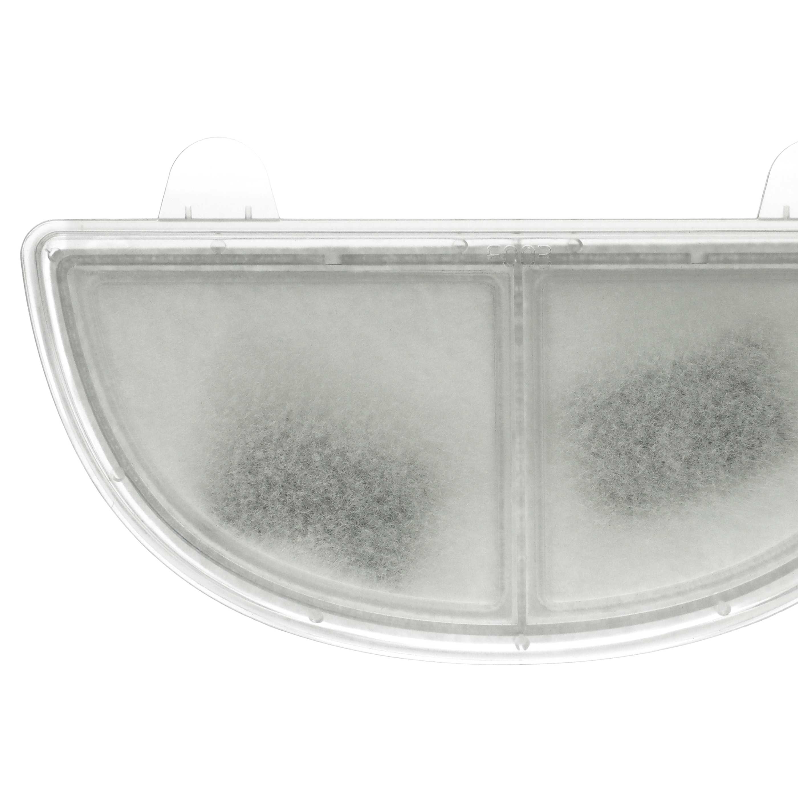 10x Filter passend für HomeRunPet CF2, WF20 Trinkbrunnen - Wasserfilter mit Rahmen