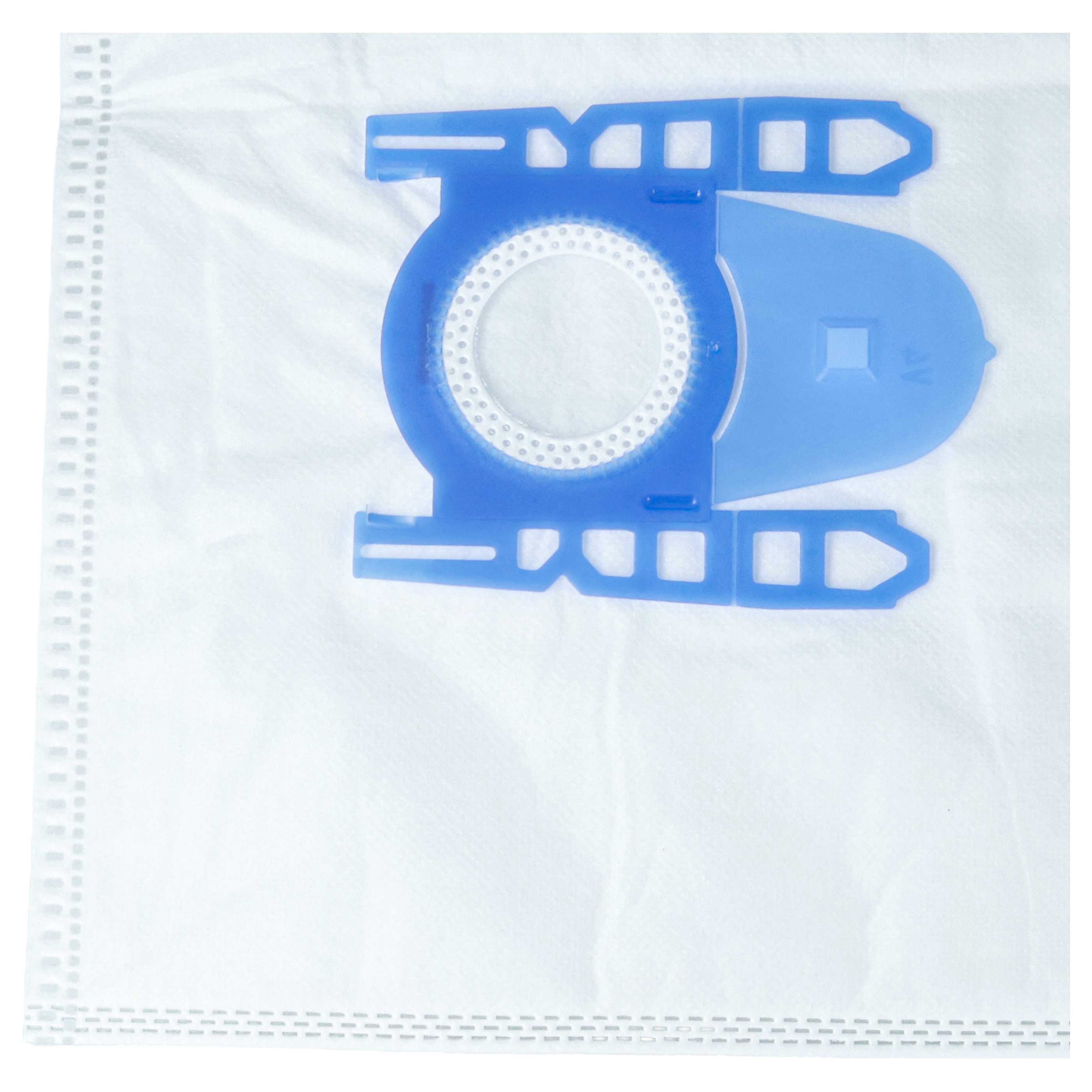50x Sac remplace Kärcher 6.904-329, 6.414-824 pour aspirateur Privileg - microfibre non tissée