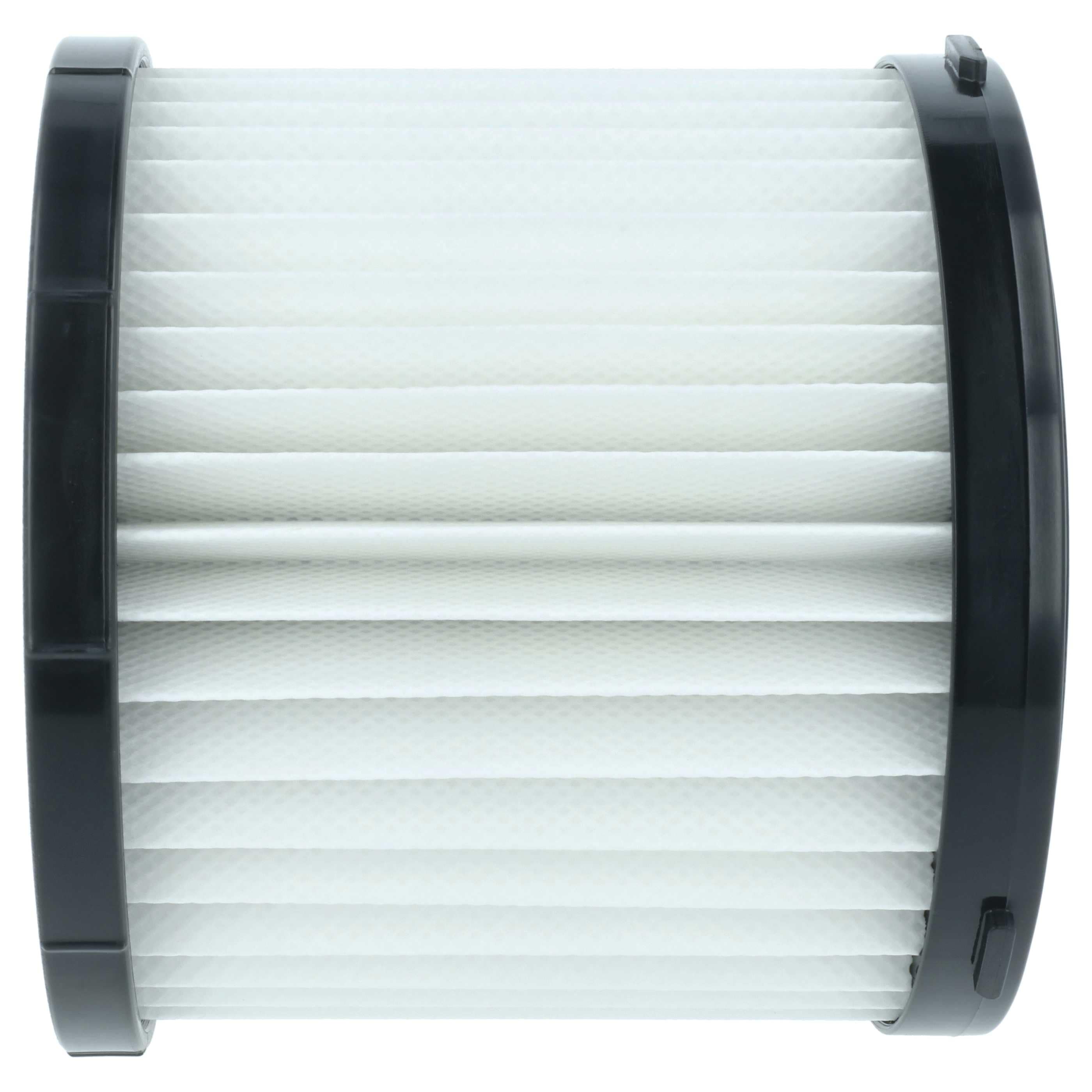 6x Filtercartridge filter replaces Hart HAVF01 for Ryobi Vacuum Cleaner, black / white