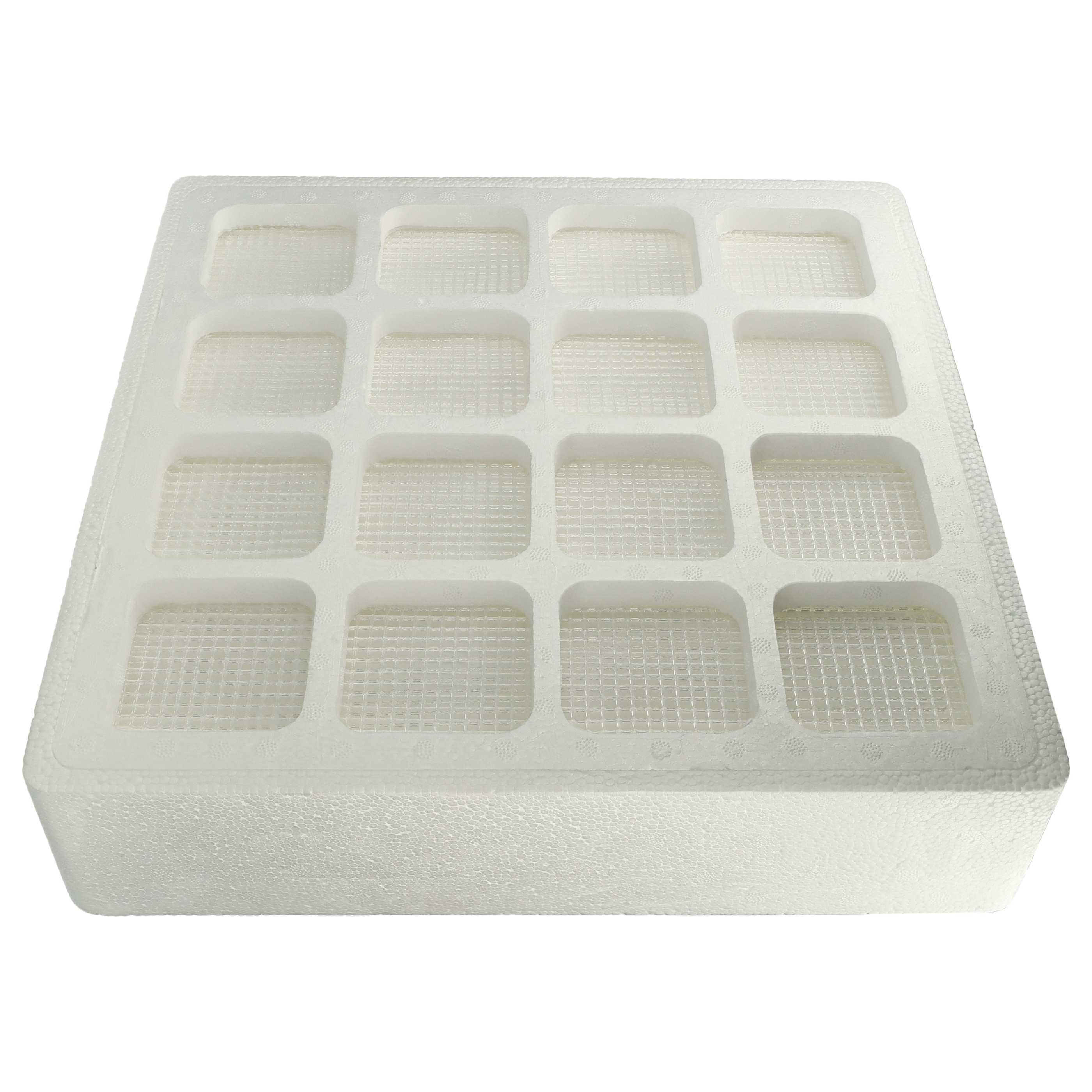 2x Vorfilter als Ersatz für IQAir 102101000, Premax F8 S - Filterklasse F8
