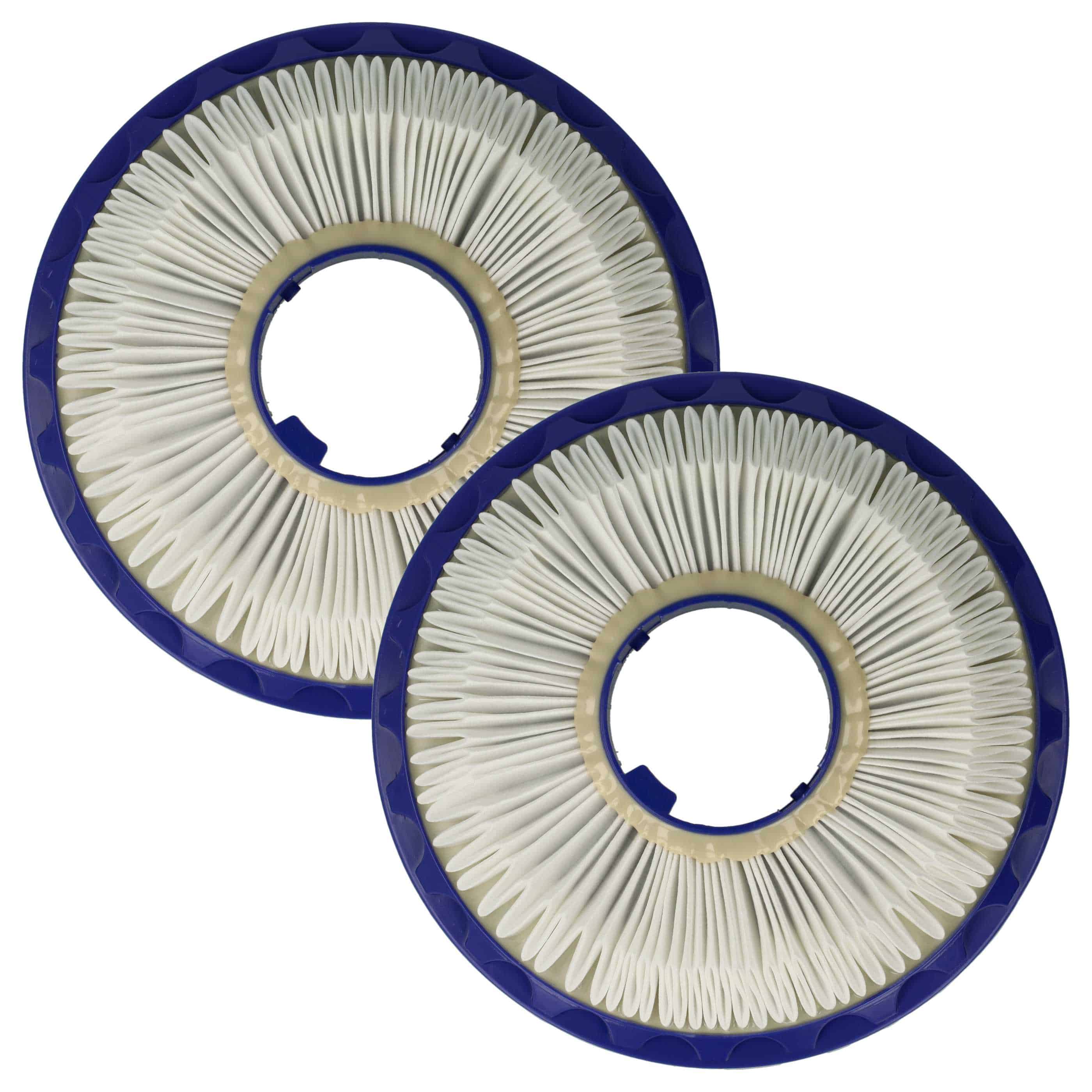 2x Filtre remplace Dyson 920769-01 pour aspirateur - filtre après-moteur H12