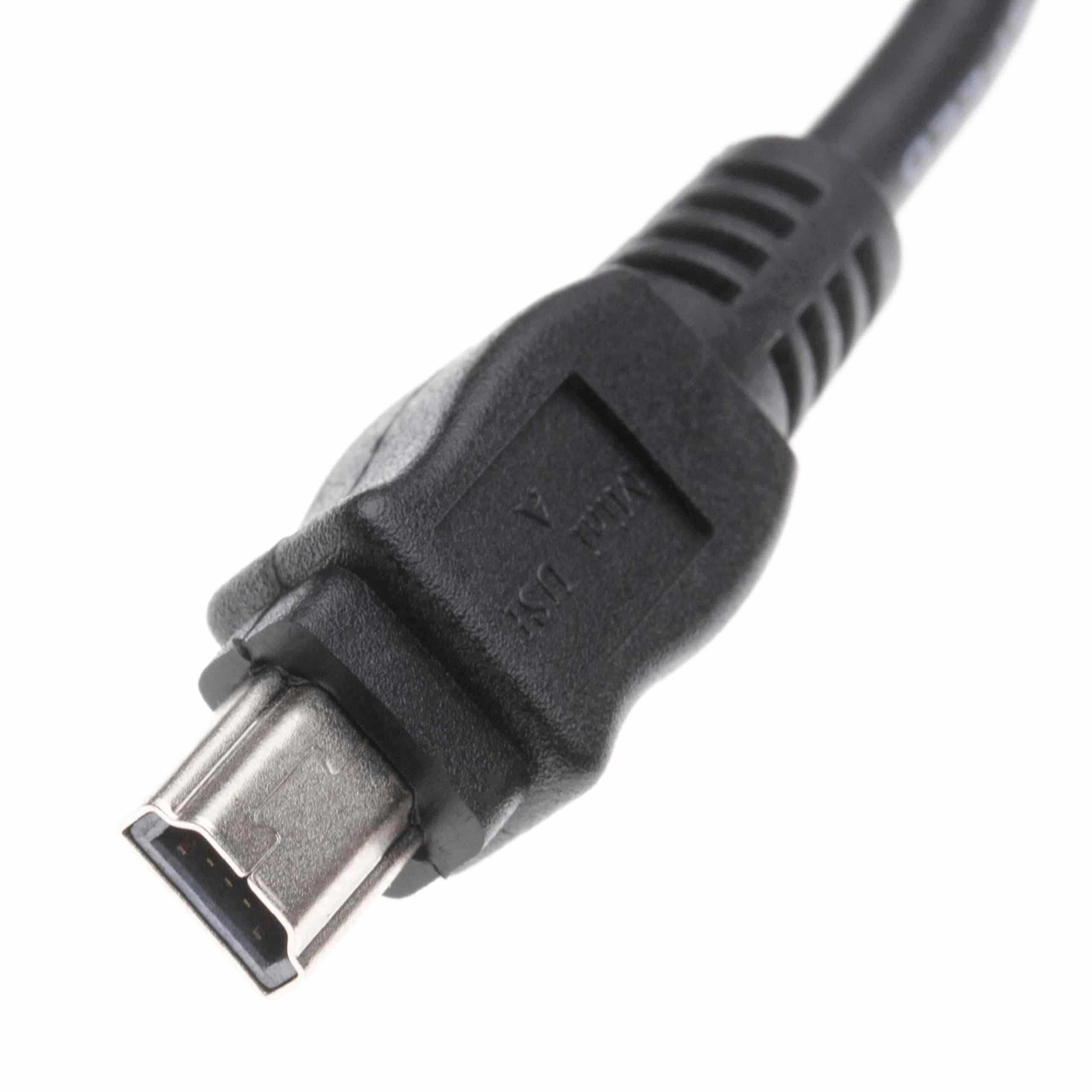 Adapter OTG USB On The Go z Mini-USB (męski) na gniazdo USB A do smartfona, tableta, laptopa