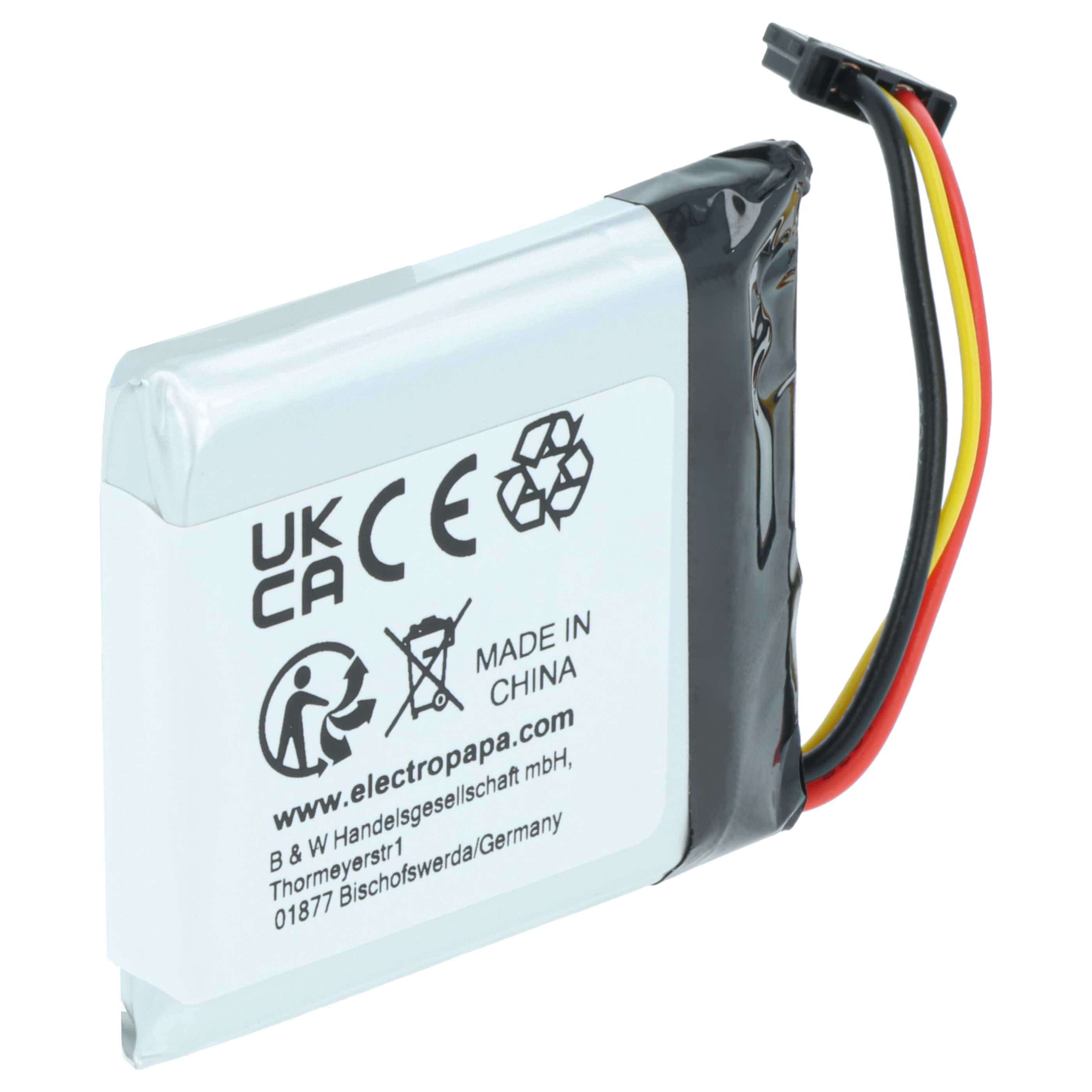 Akumulator do słuchawek bezprzewodowych zamiennik Sony SP723741 - 1200 mAh 3,8 V LiPo