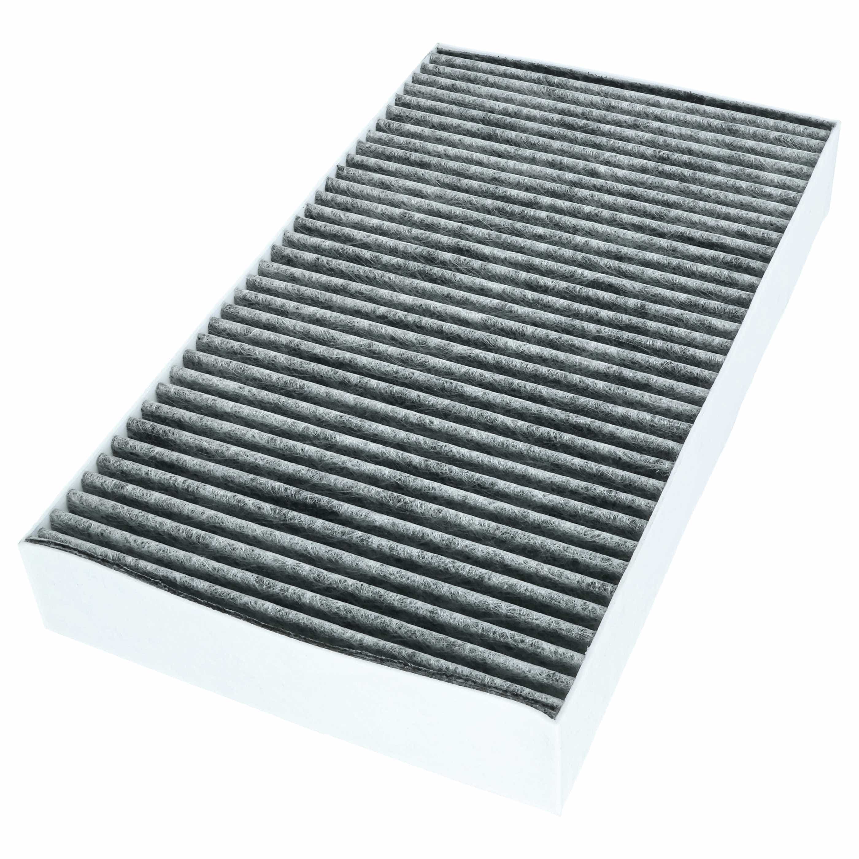 2x Filtres à charbon actif remplace Miele DKF 29-P pour hotte Miele