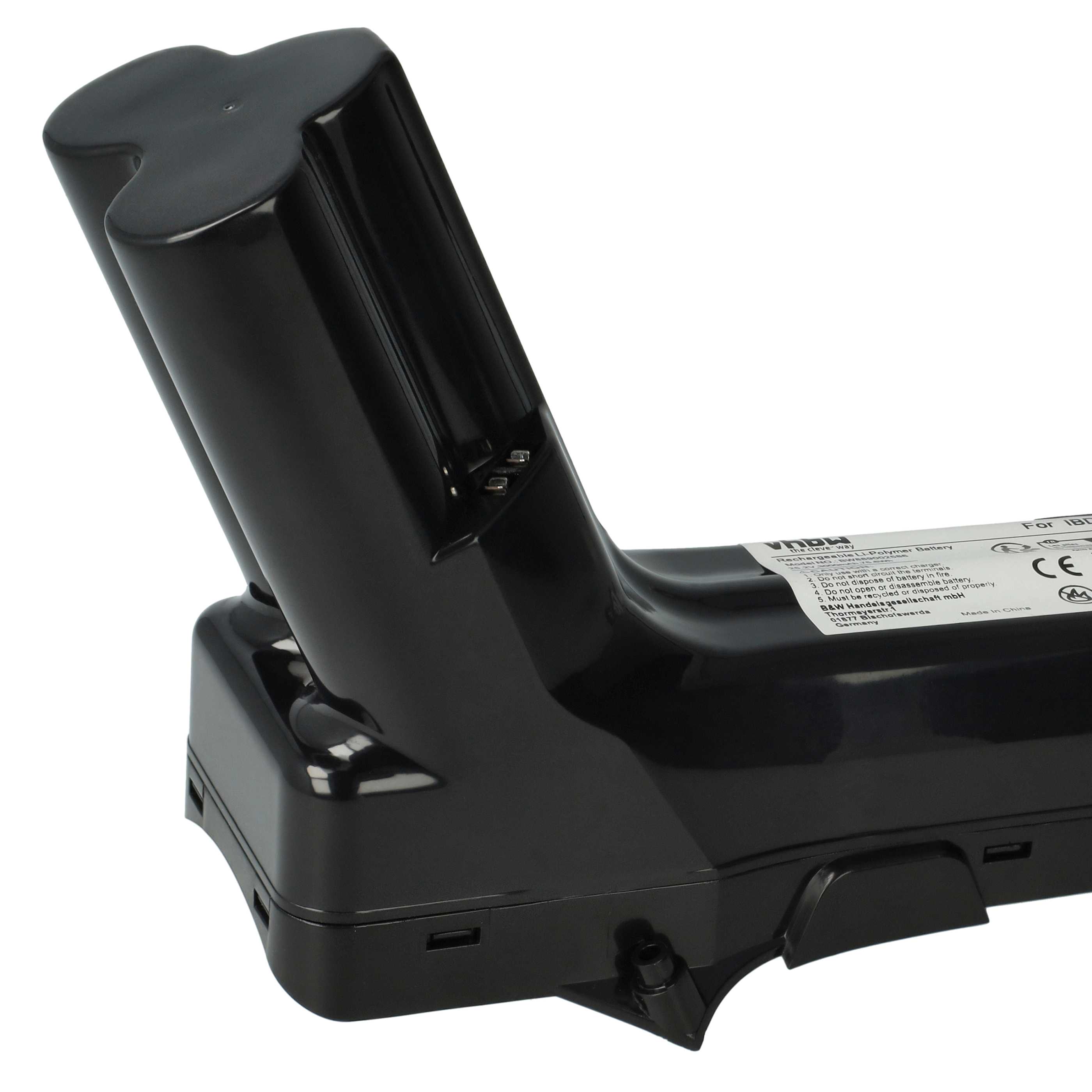 Akku als Ersatz für Philips IBD034GA, 300000517621, 300000517631, 6.27.40.08-0 für Philips Staubsauger - 3000mAh 25,2V Li-Ion