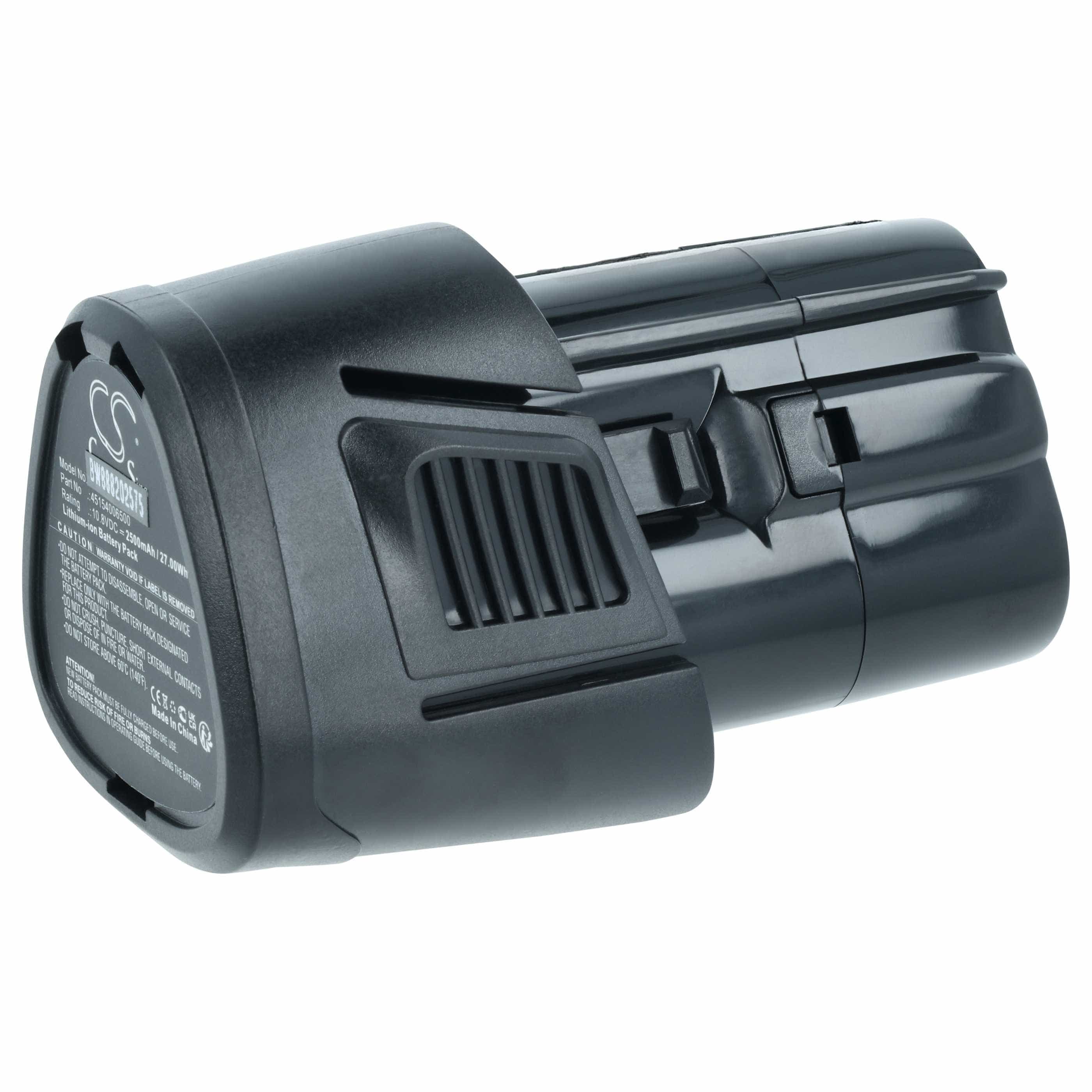 Battery suitable for Stihl HSA 25 - 2500 mAh, 10.8 V, Li-Ion
