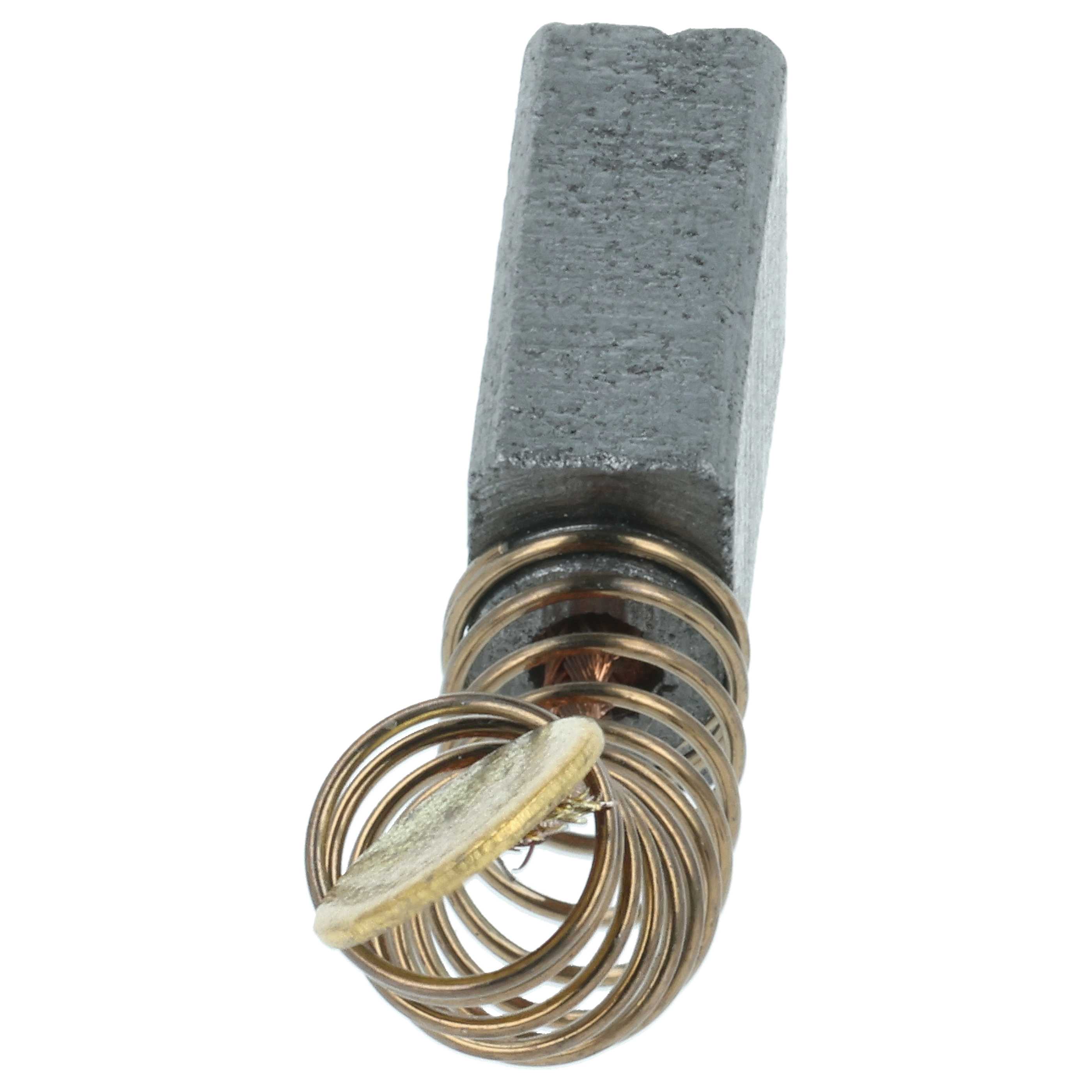 2x Szczotka węglowa zam. Bosch 1607014117, 2604321905 + sprężyna, 5 x 8 x 16,5 mm