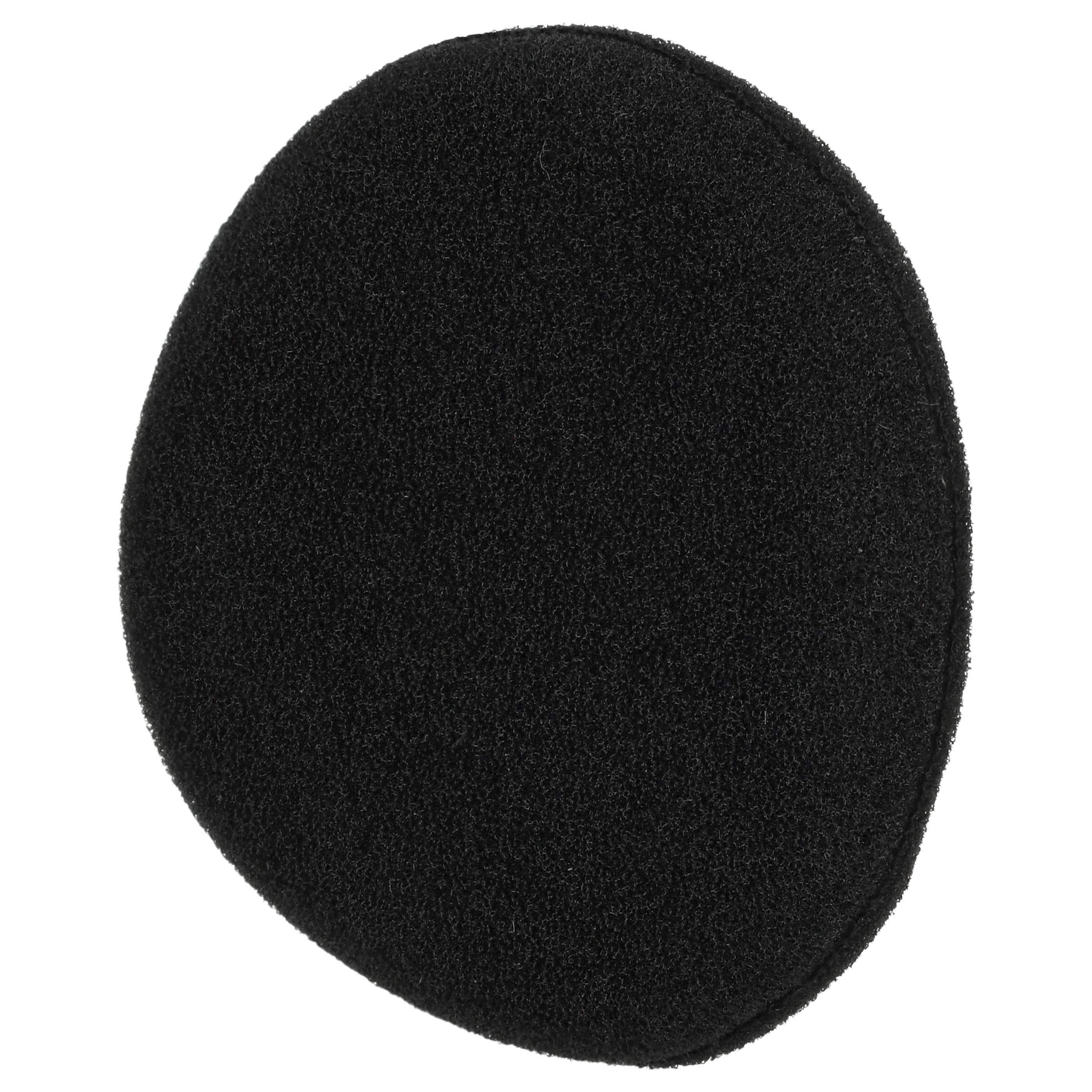 2x Ear Pads - foam, 5.7 cm External Diameter