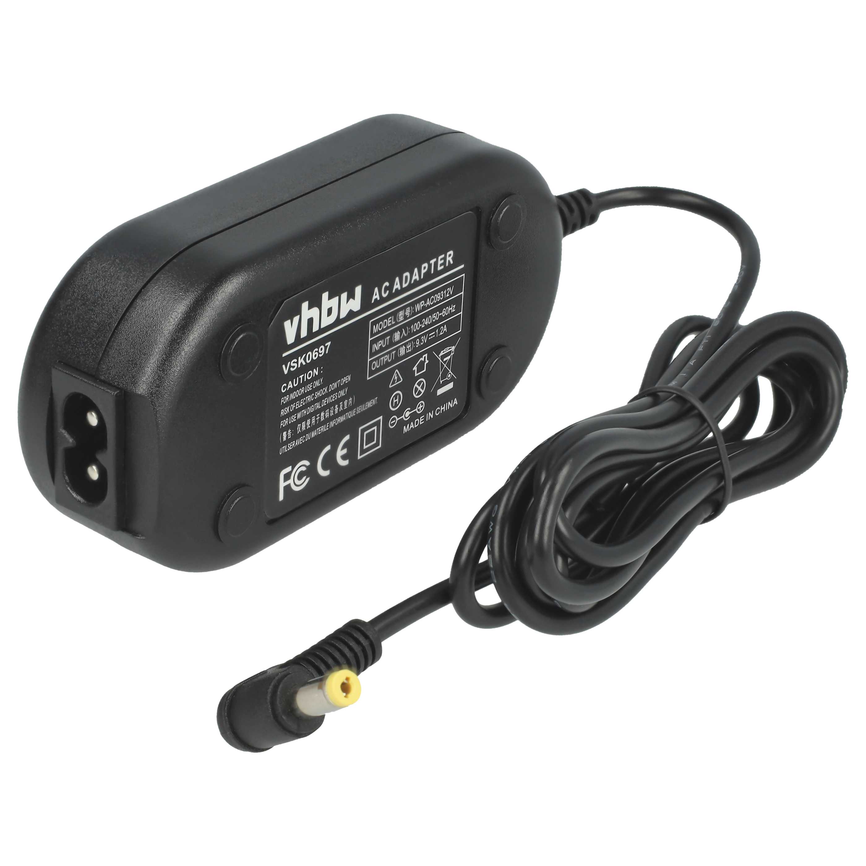 Fuente alimentación reemplaza Panasonic VSK0697, VSK0733, VSK-0733, VSK-0697 para cámara 2m