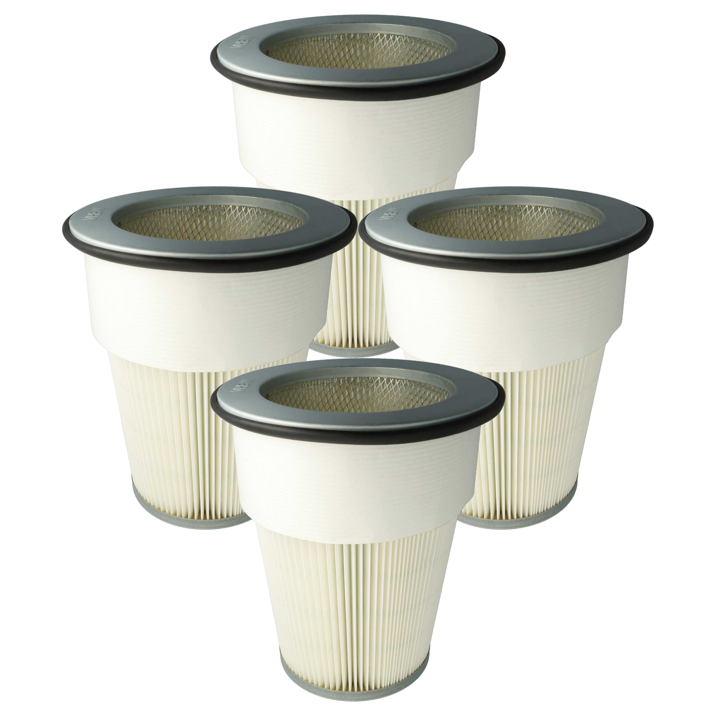 4x Filterfine filter replaces Dustcontrol 44043 for Dustcontrol Vacuum Cleaner