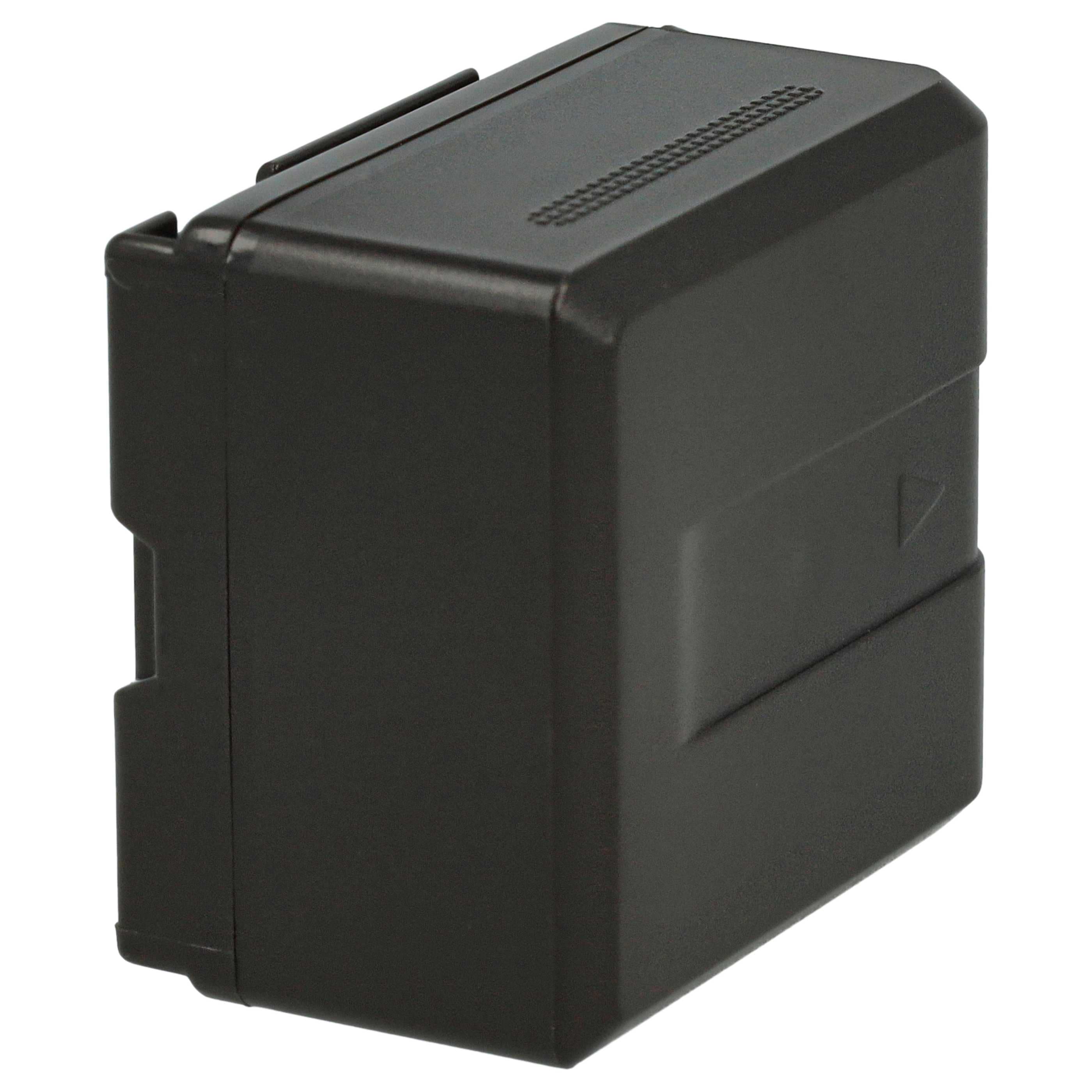 Videocamera 3x Battery replaces Panasonic VW-VBG070, VW-VBG130, VW-VBG260 - 1000 mAh 7.2 V Li-Ion