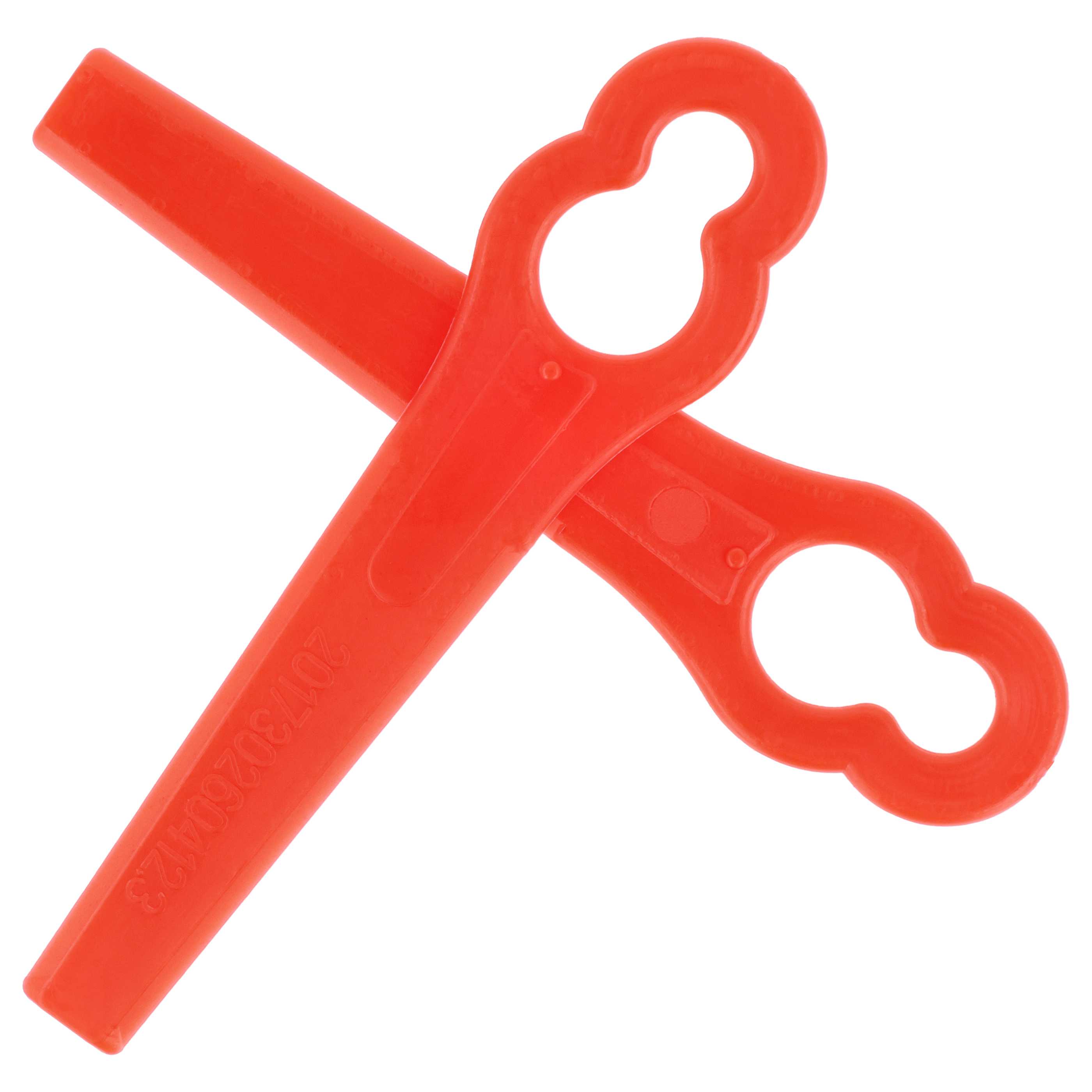 20x Exchange Blade replaces ALM BQ026 Cordless Strimmer etc.plasticred