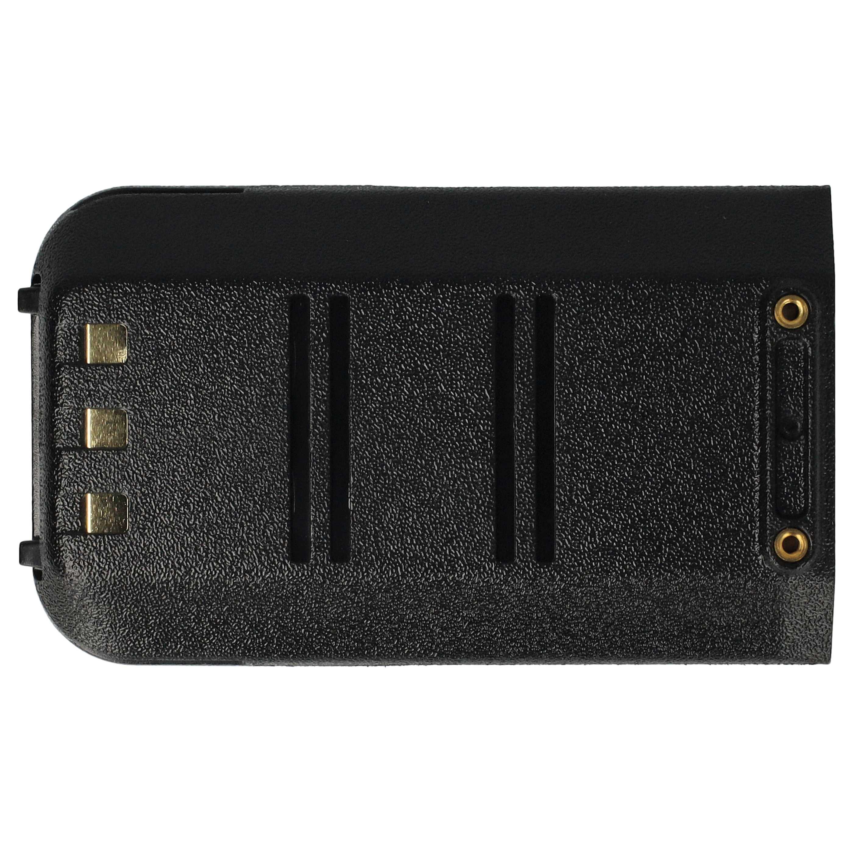 Radio Battery replaces RT3 - 2000 mAh 7.4 V Li-Ion + Belt Clip