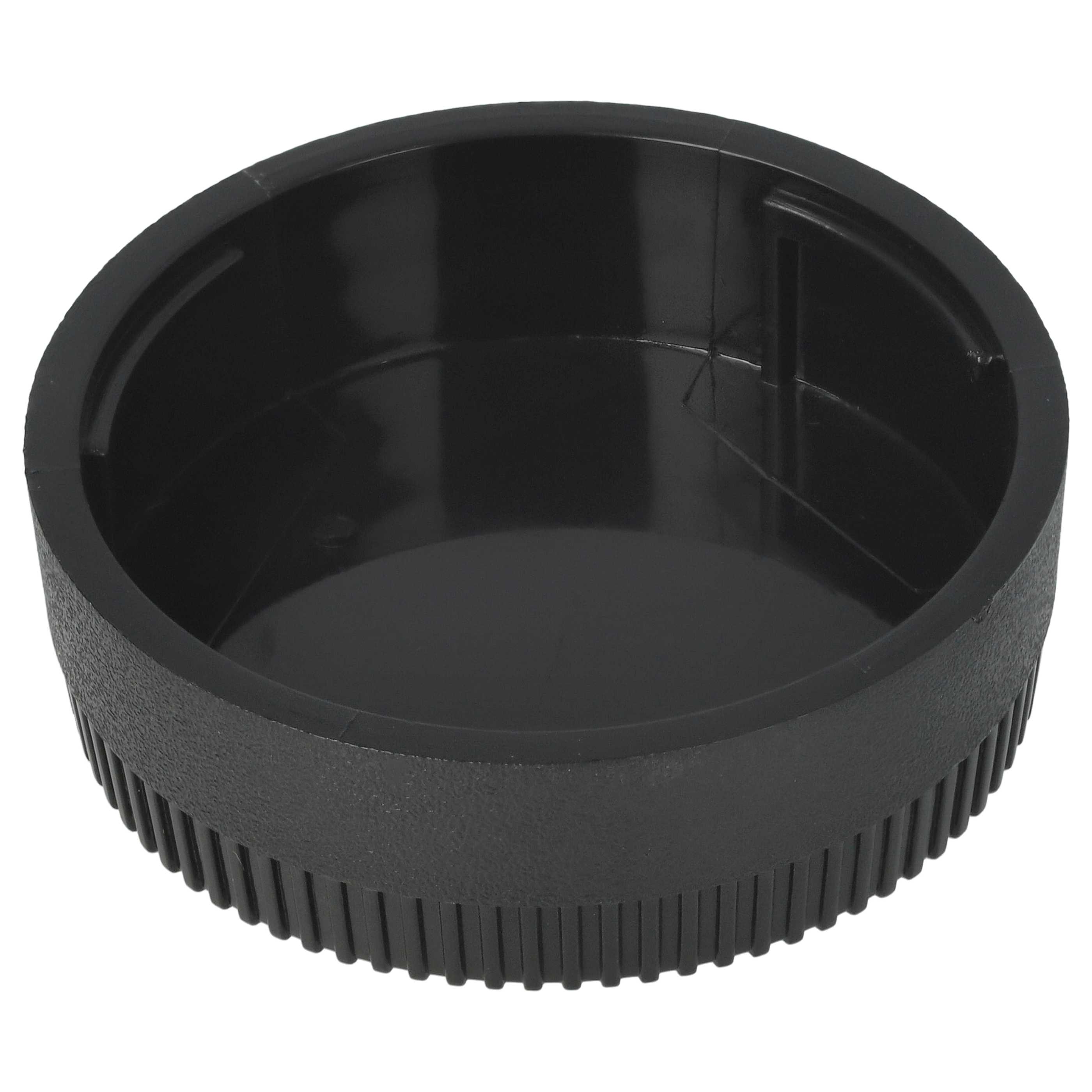 Bouchon d'objectif arrière pour D3000 Nikon avec monture F - noir