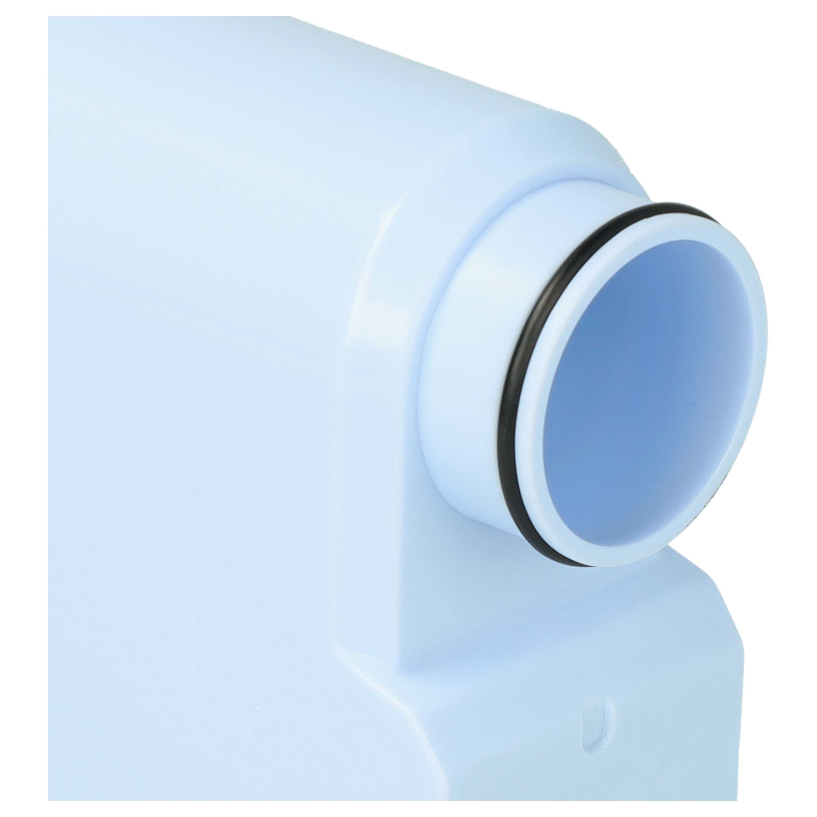 10x Filtres à eau remplace Philips 421944050461, 421945032231 pour machine à café Philips – bleu clair
