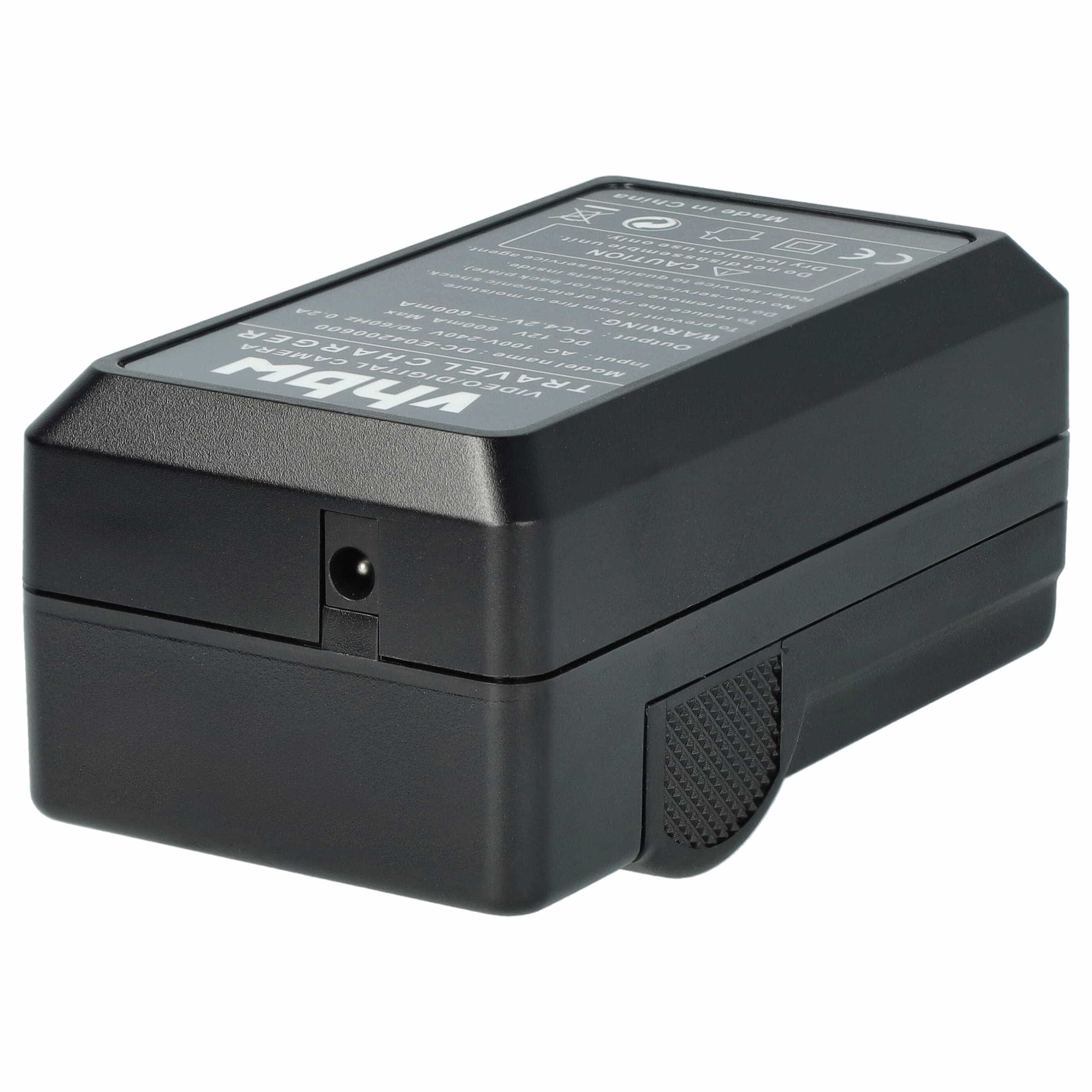 Battery Charger suitable for Lumix DMC-TZ1 Camera etc. - 0.6 A, 4.2 V