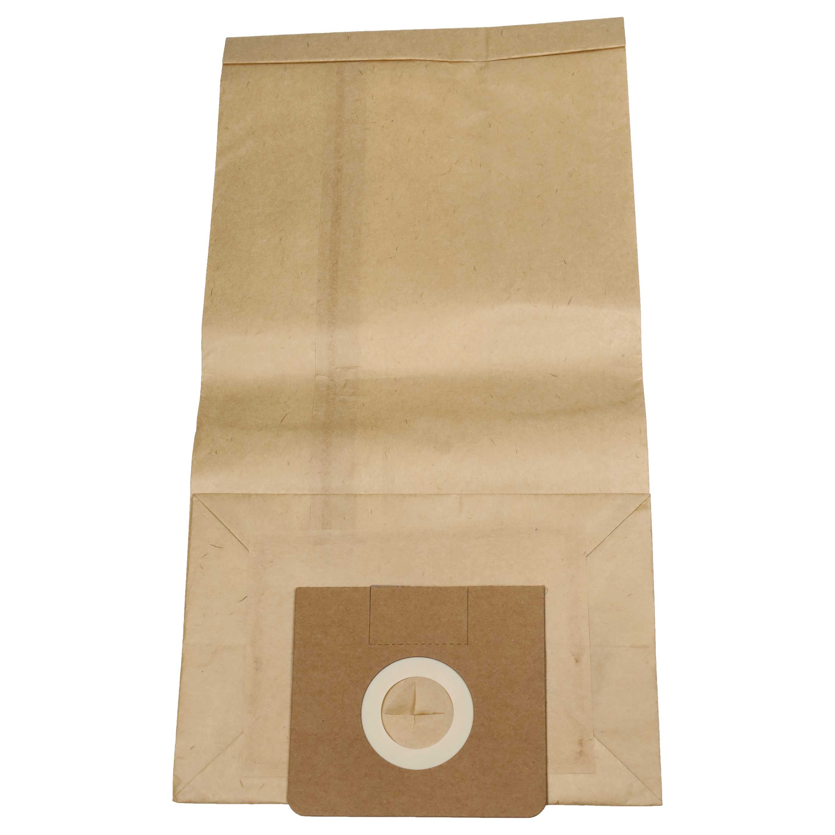 10x Sacchetto per aspiratore Flex S 36, Kärcher 3500 E, NT 351 Eco, NT 361, carta, doppio strato