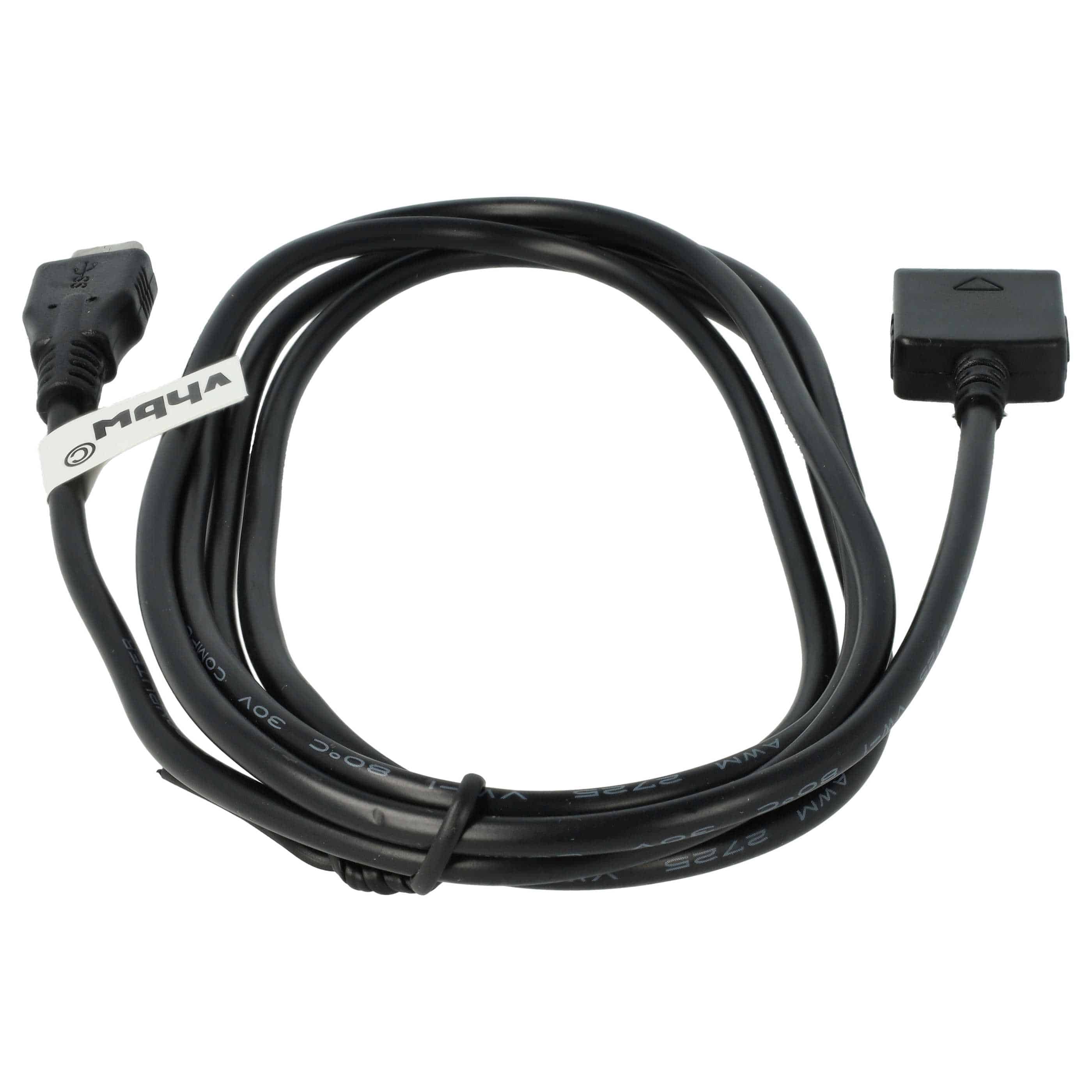 USB Data Cable as Replacement for Sony WMC-NW20MU, 150 cm