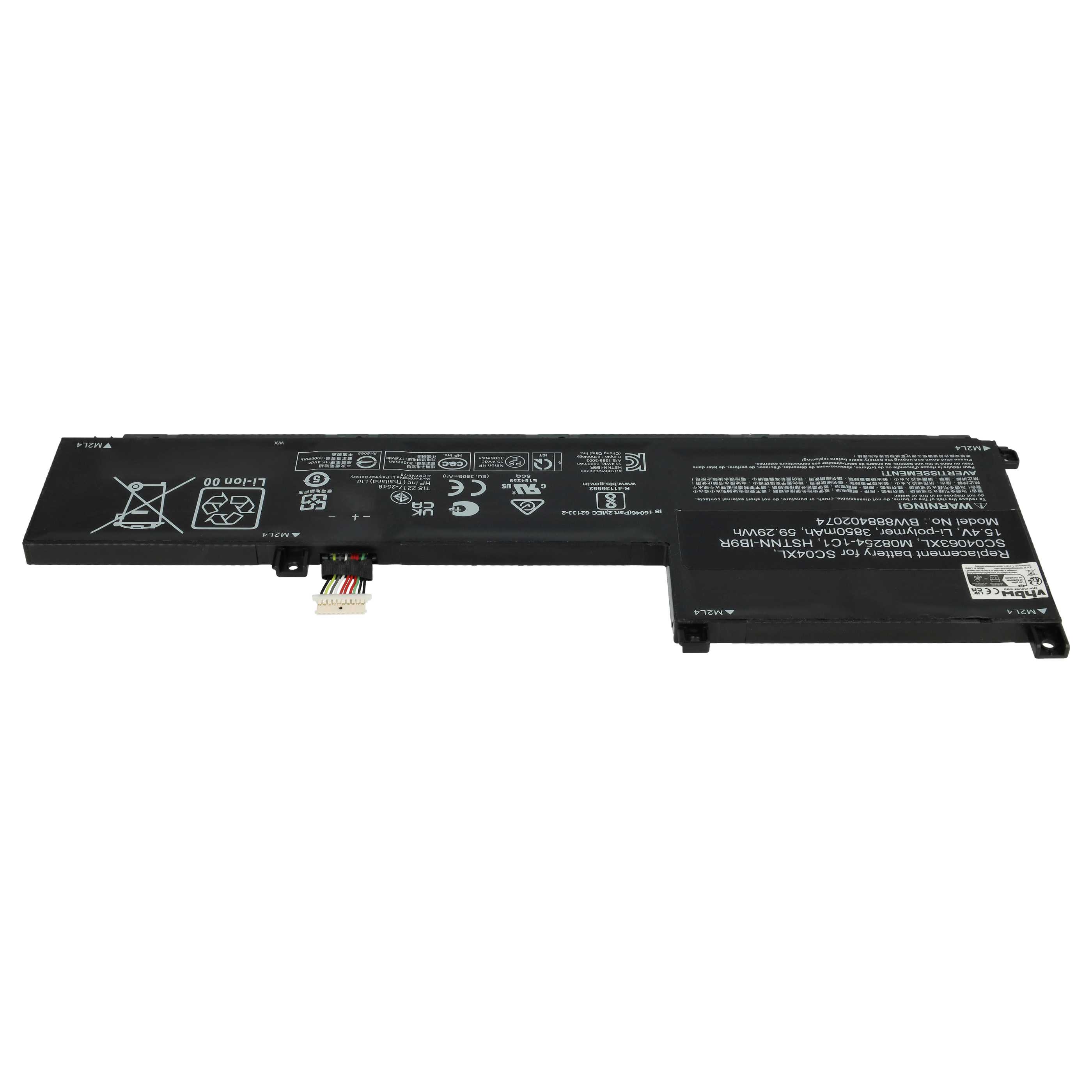 Akumulator do laptopa zamiennik HP SC04XL, SC04063XL, M08254-1C1, HSTNN-IB9R - 3850 mAh 15,4 V LiPo