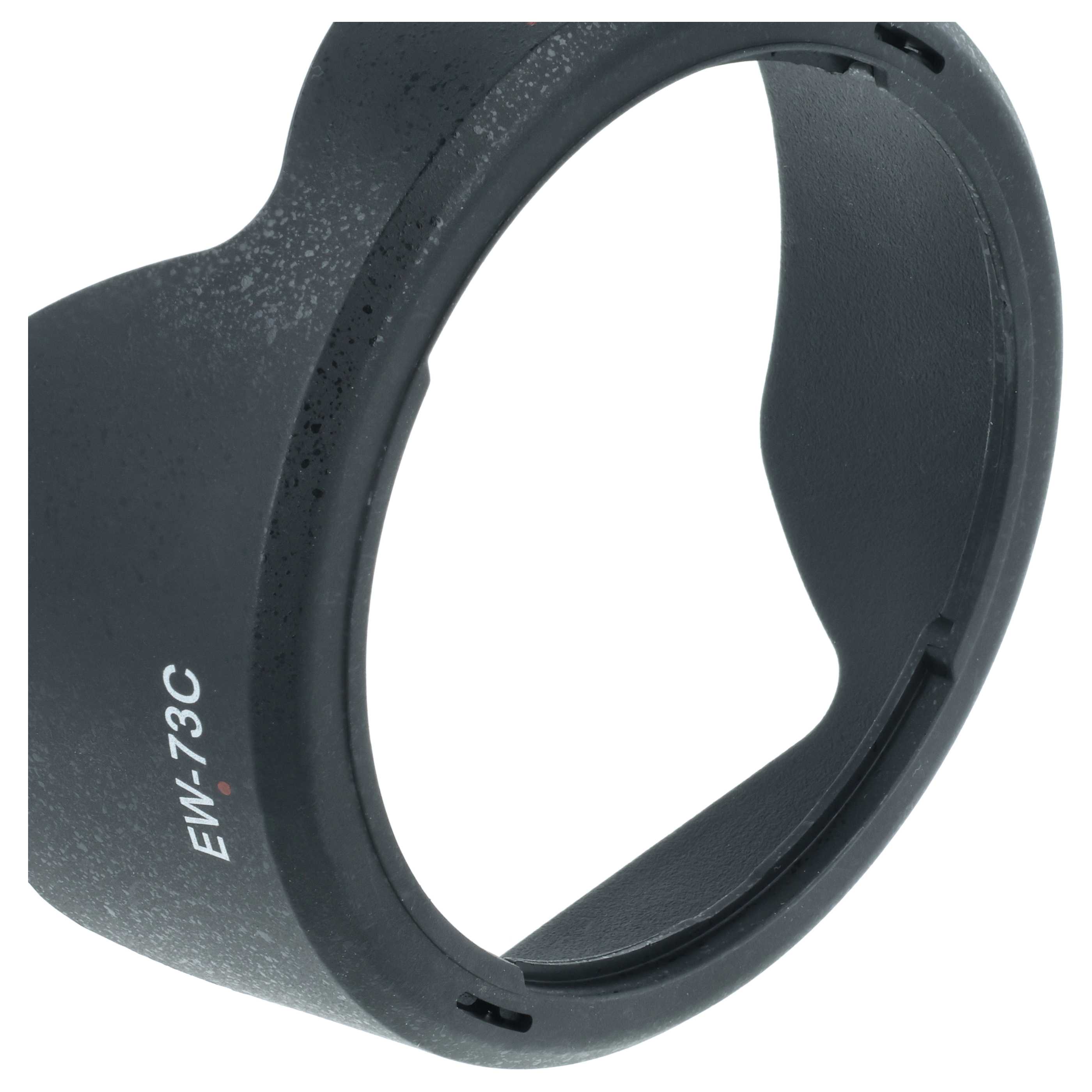 Lens Hood replaces Canon EW-73C for Canon Lens with 67 mm Diameter, plastic, black