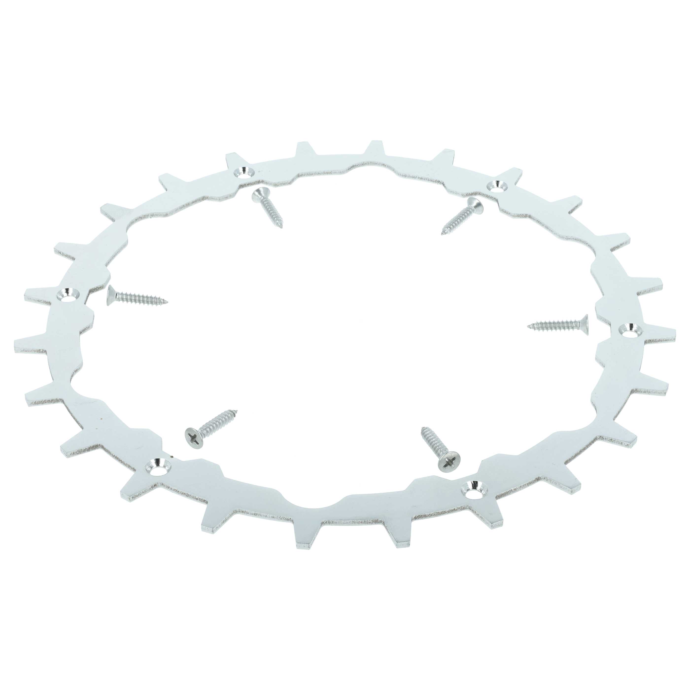 4x Spikes suitable for Gardena SILENO city 250, 400, 500, 250 Smart Robot Mower - Stainless Steel, 24 Teeth