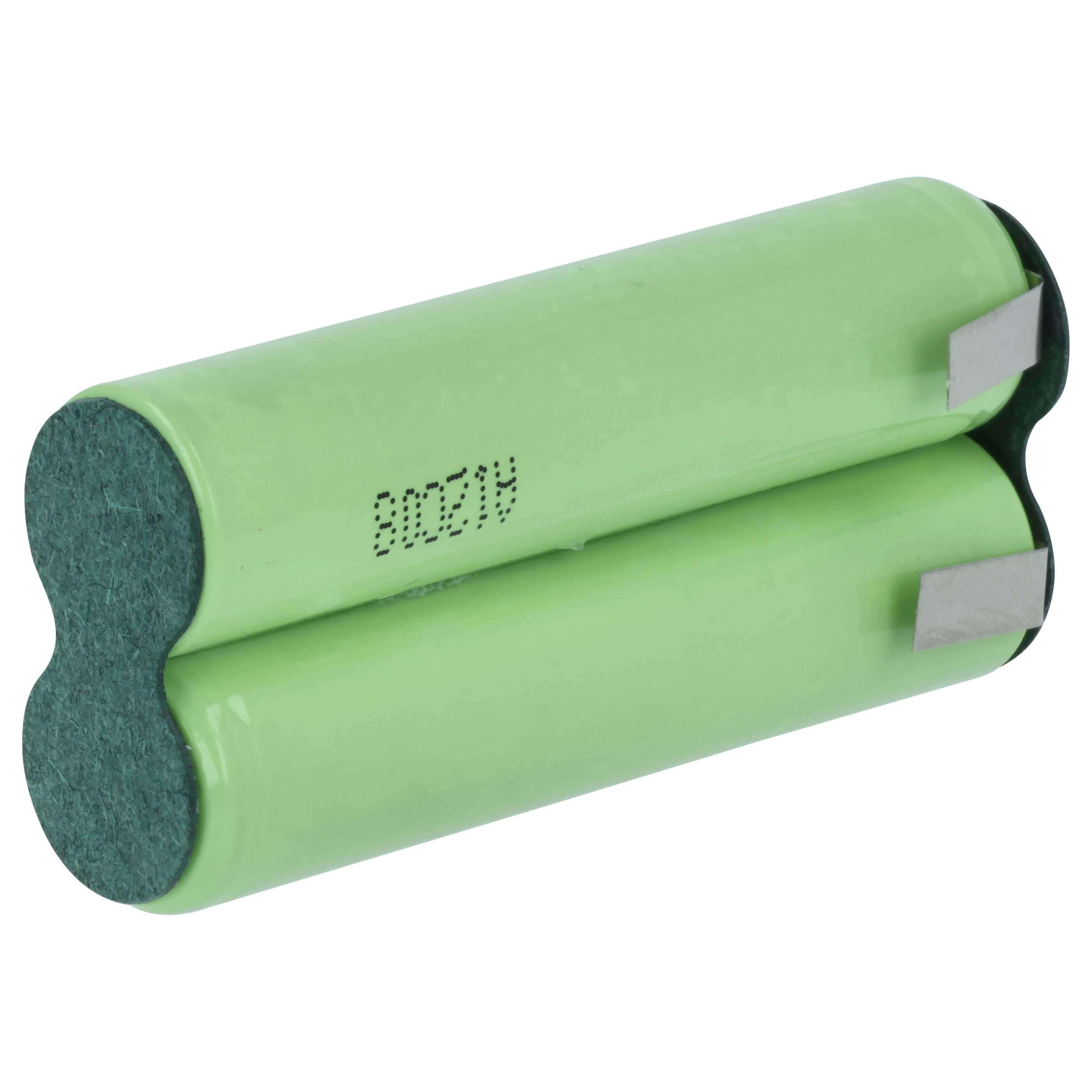 3x Akumulator do maszynki do strzyżenia zamiennik Braun 31198189 - 800 mAh 2,4 V NiMH